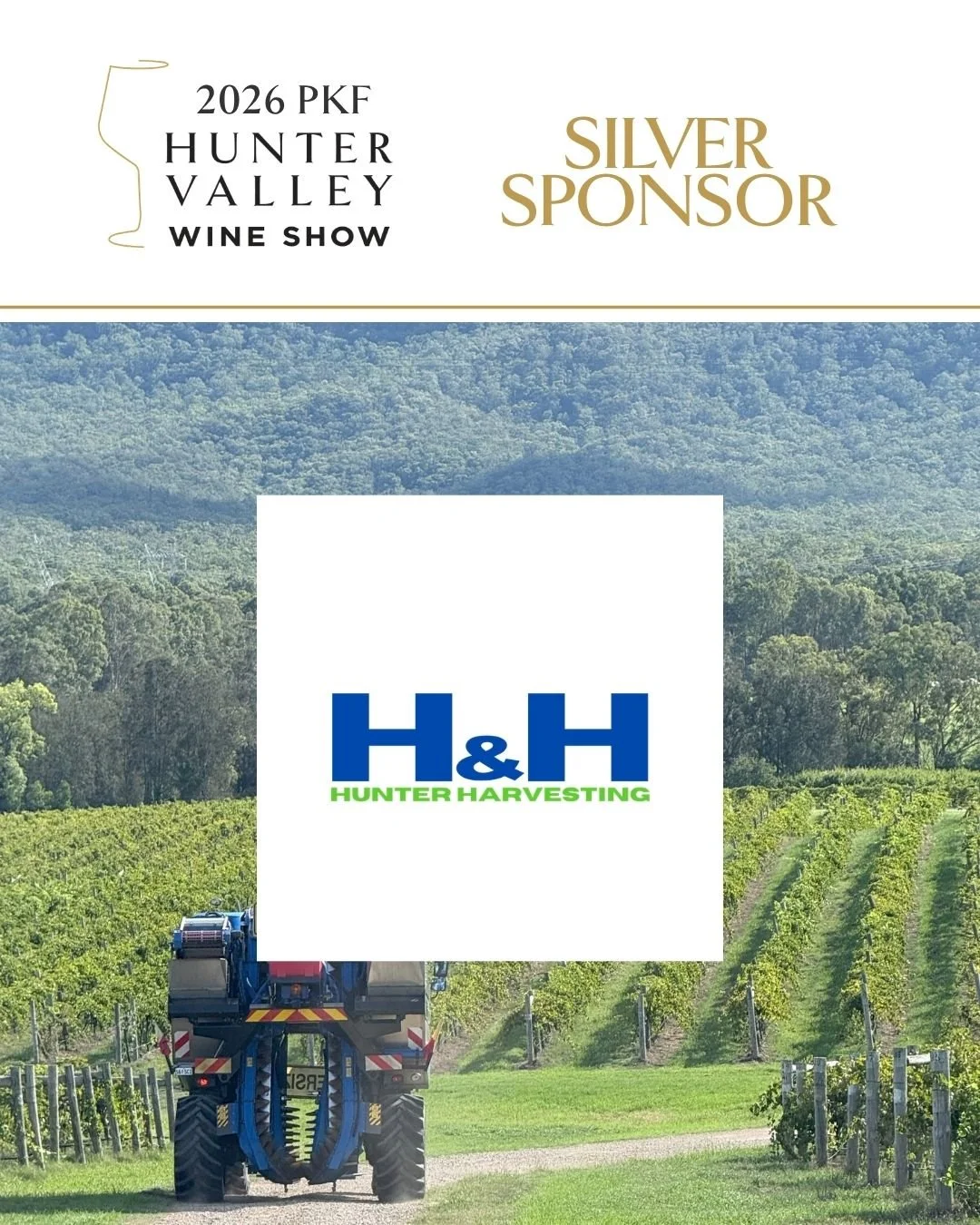 We are proud to recognise Hunter Harvesting as a valued Silver Sponsor of the 2026 PKF Hunter Valley Wine Show.

As a family-owned business with over 25 years of experience providing mechanical grape harvesting across Australia&rsquo;s key wine regio