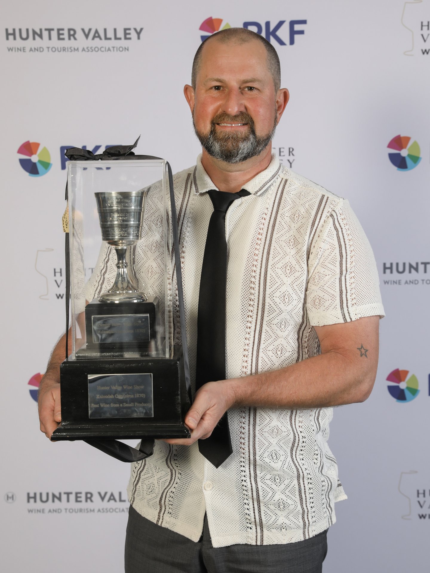 Small producers are often the creative heartbeat of our region, and the Kaloudah Trophy was established in 2023 to specifically honour their vital contribution to the industry. To be eligible for this award, a maker&rsquo;s total annual crush must no