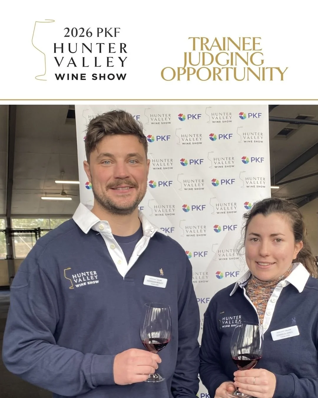 The future of our region is grown in the vineyard, but it&rsquo;s shaped at the judging bench. As part of our commitment to nurturing the next generation of talent, the Hunter Valley Wine Show Committee is calling for applications for two Trainee Jud