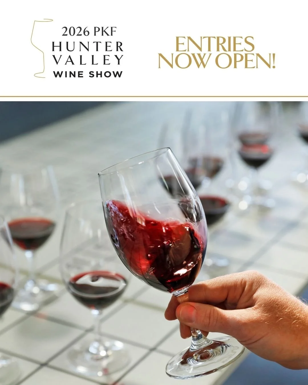 The wait is over. From the historic estates that shaped our region to the innovative boutique labels defining our future, it is time to bring the best of the Valley to the bench. We are officially calling for entries for the 2026 PKF Hunter Valley Wi