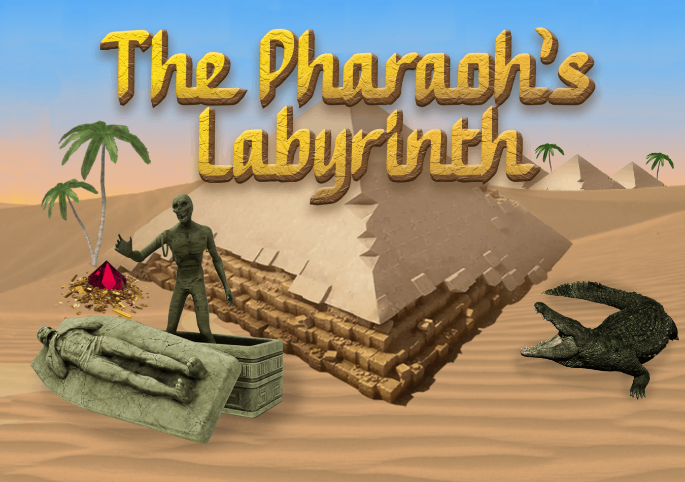 The Pharaoh's Labyrinth — Kaitara Games