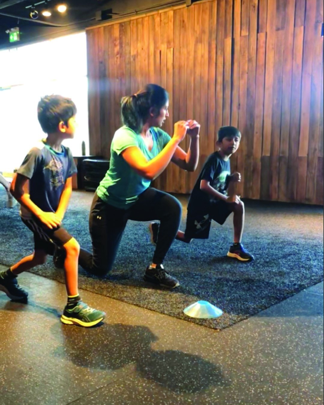 Exercise is important for EVERYONE! We love to see both mom and kids making their health a priority 👩&zwj;👦&zwj;👦

Exercise has so many benefits for children &ndash; improves their coordination, balance, posture and flexibility, while also strengt