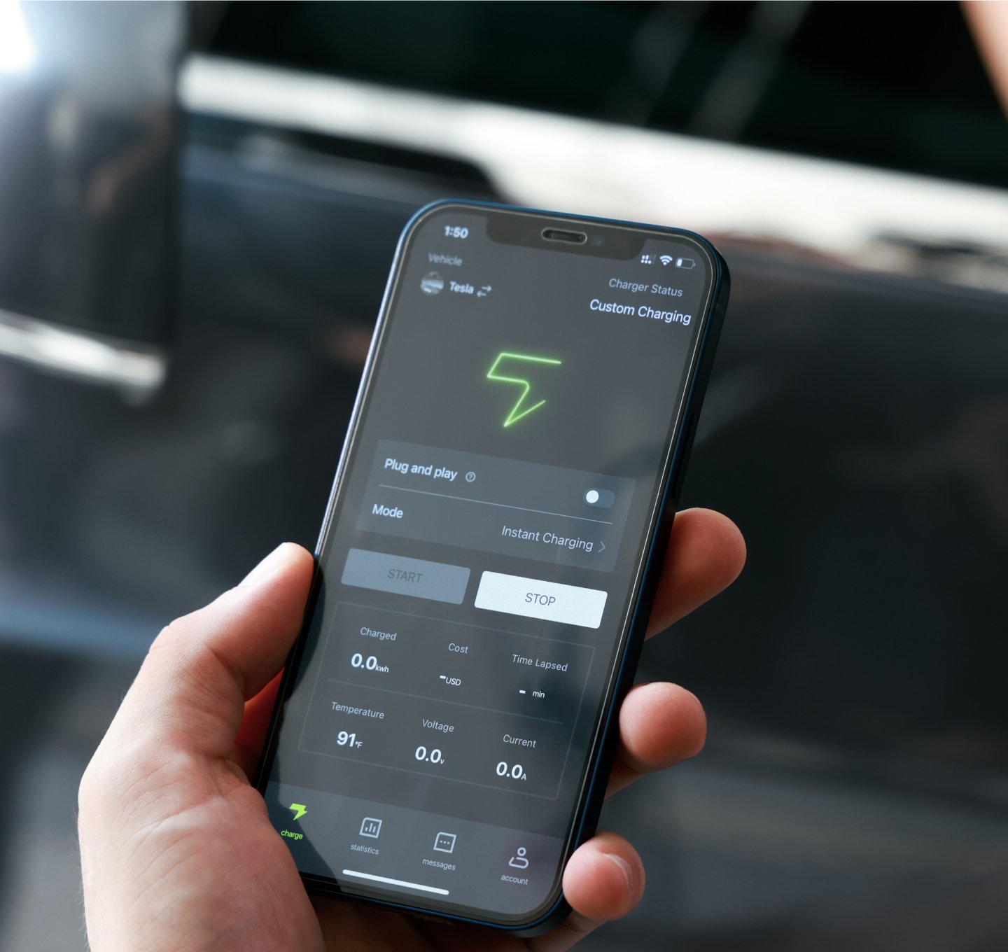 Crafting an EV Charger Brand