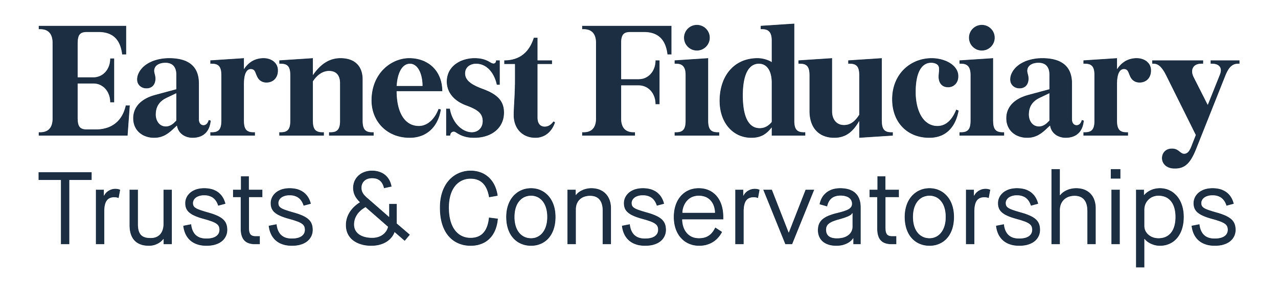 Earnest Fiduciary 