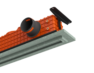 ERGOVENT - frameless air diffusers for modern interior