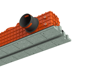 ERGOVENT - frameless air diffusers for modern interior