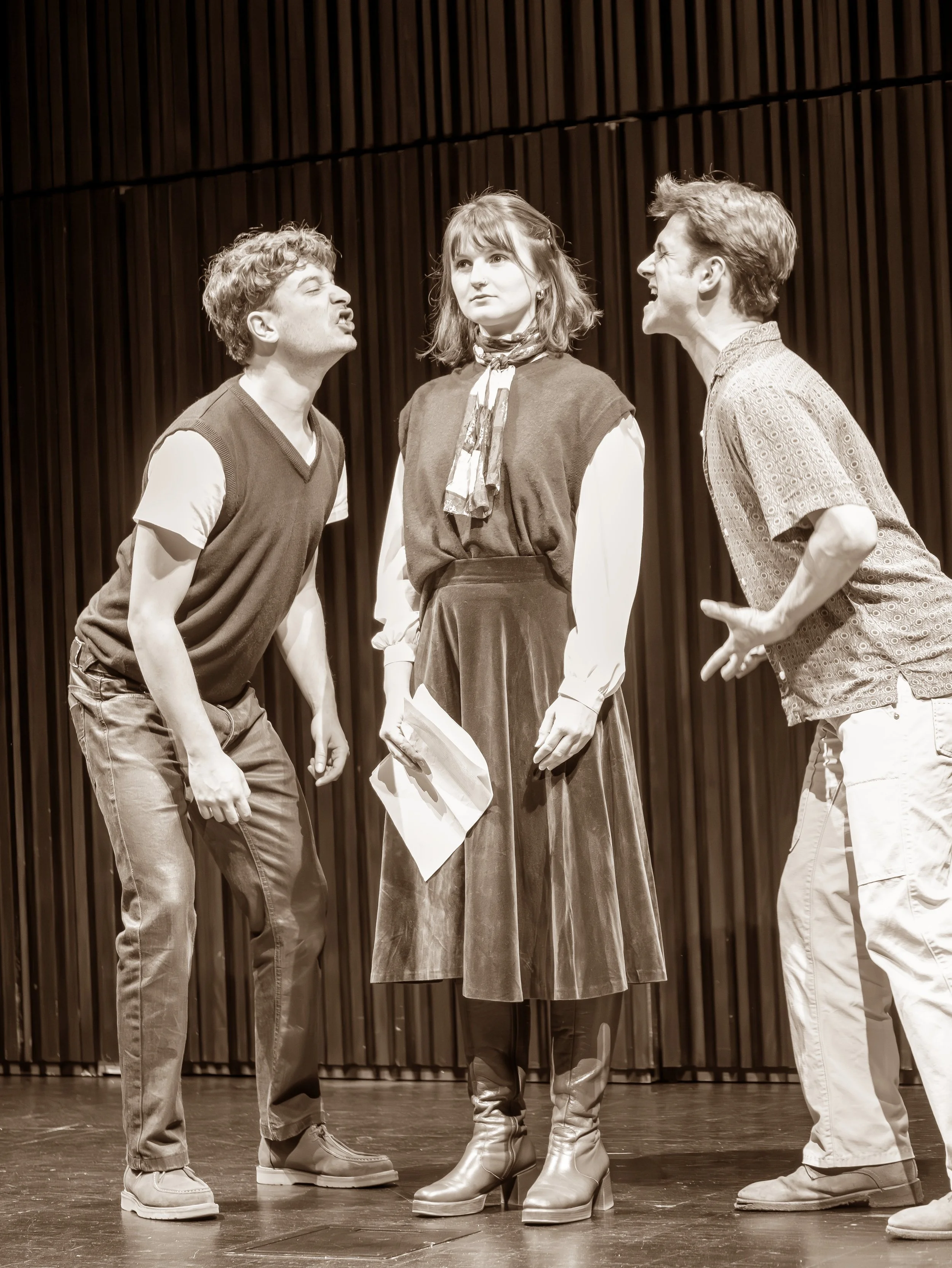 La Compagnie Çaï Çaï.