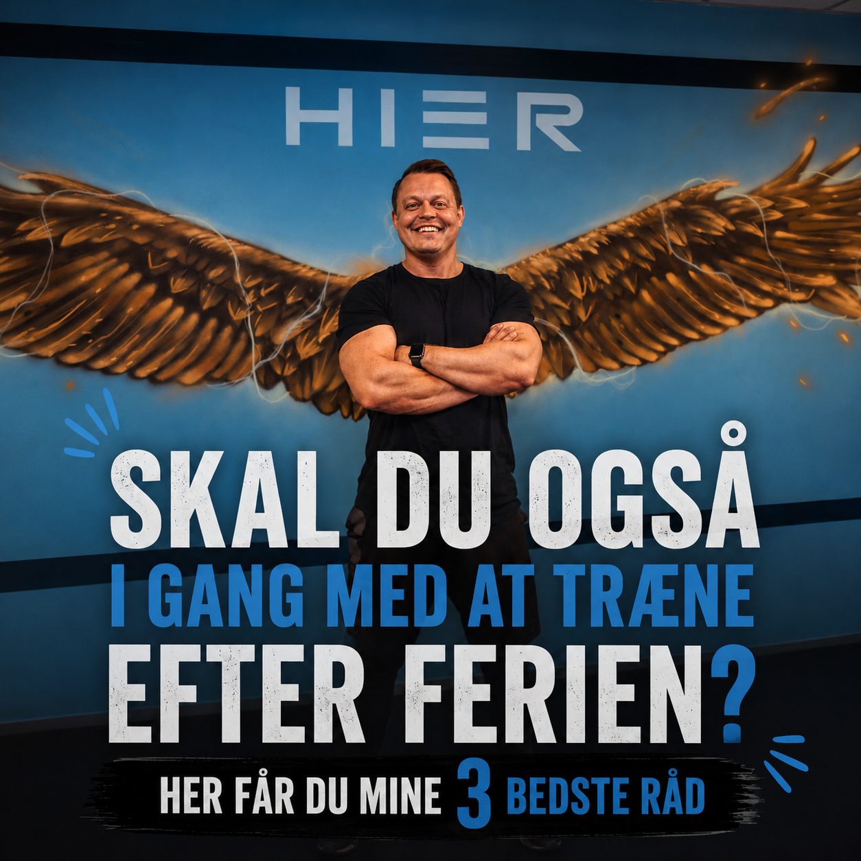 Skal du også i gang med at træne efter ferien?