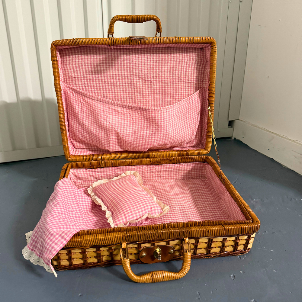 Wicker Picnic Basket