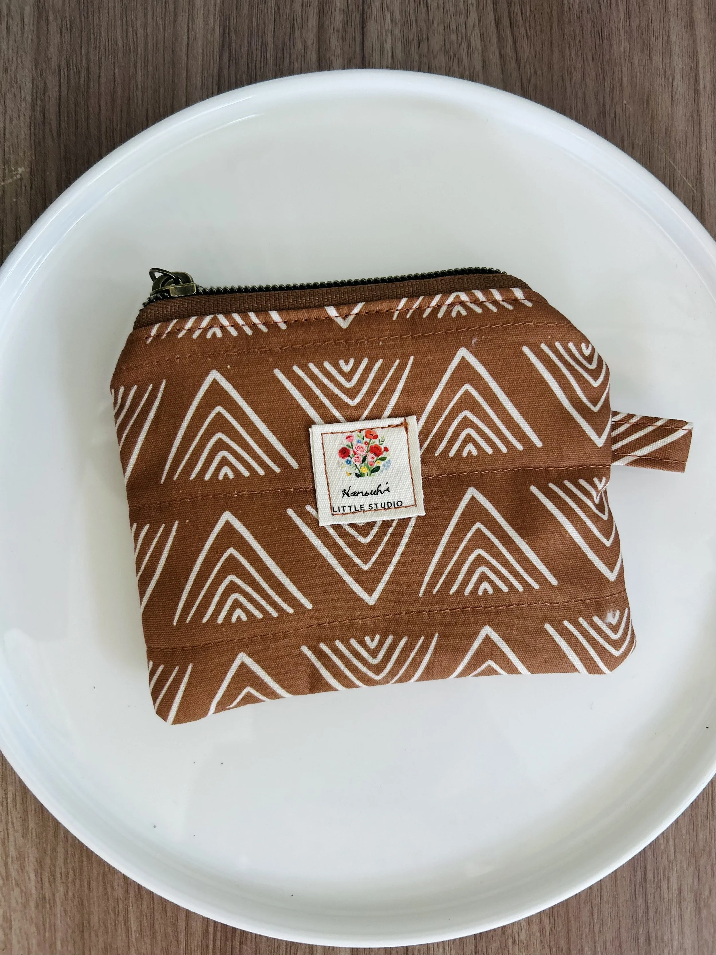 Brown Boho Wallet