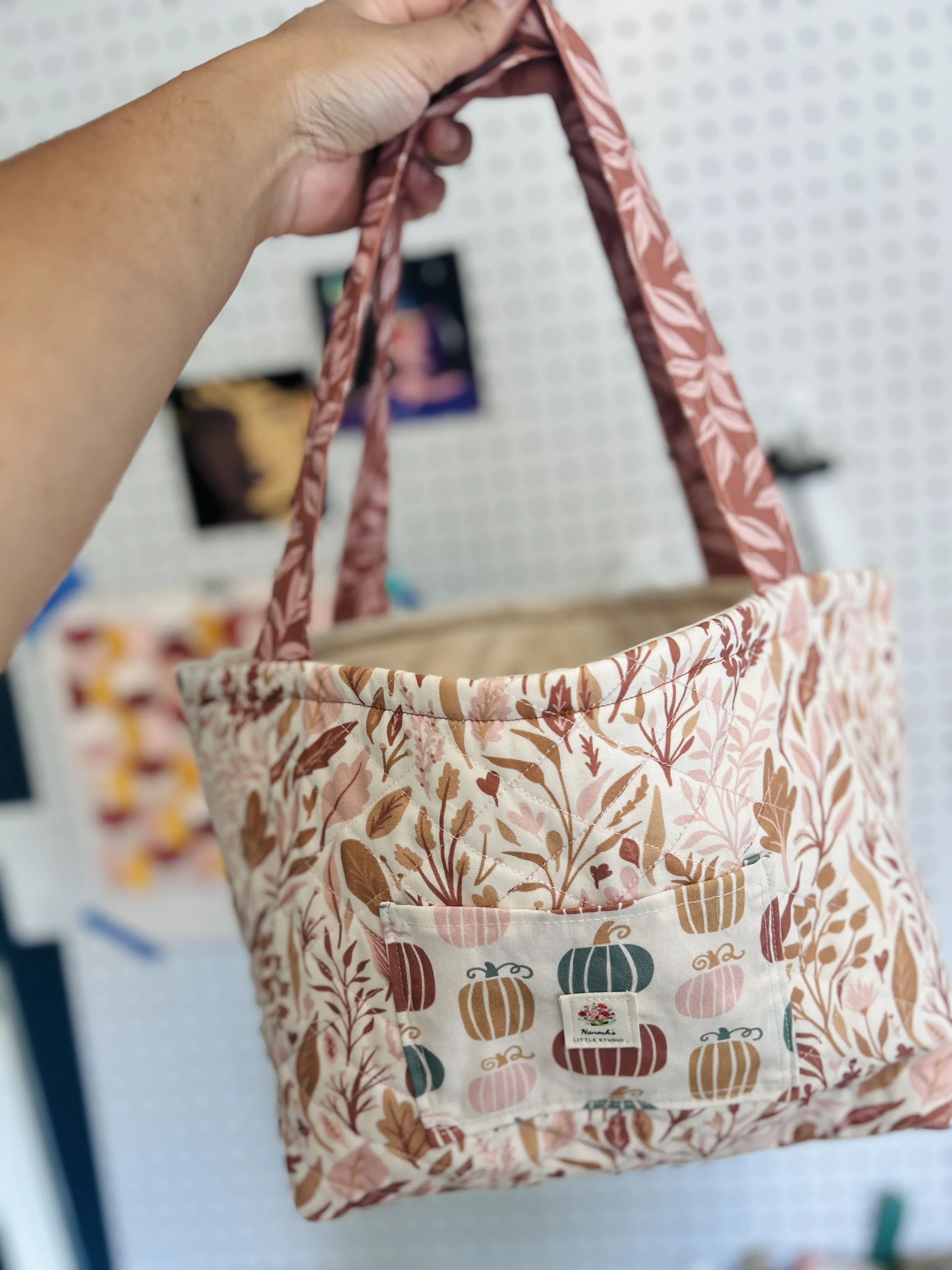 Autumn #3 Mini Totebag