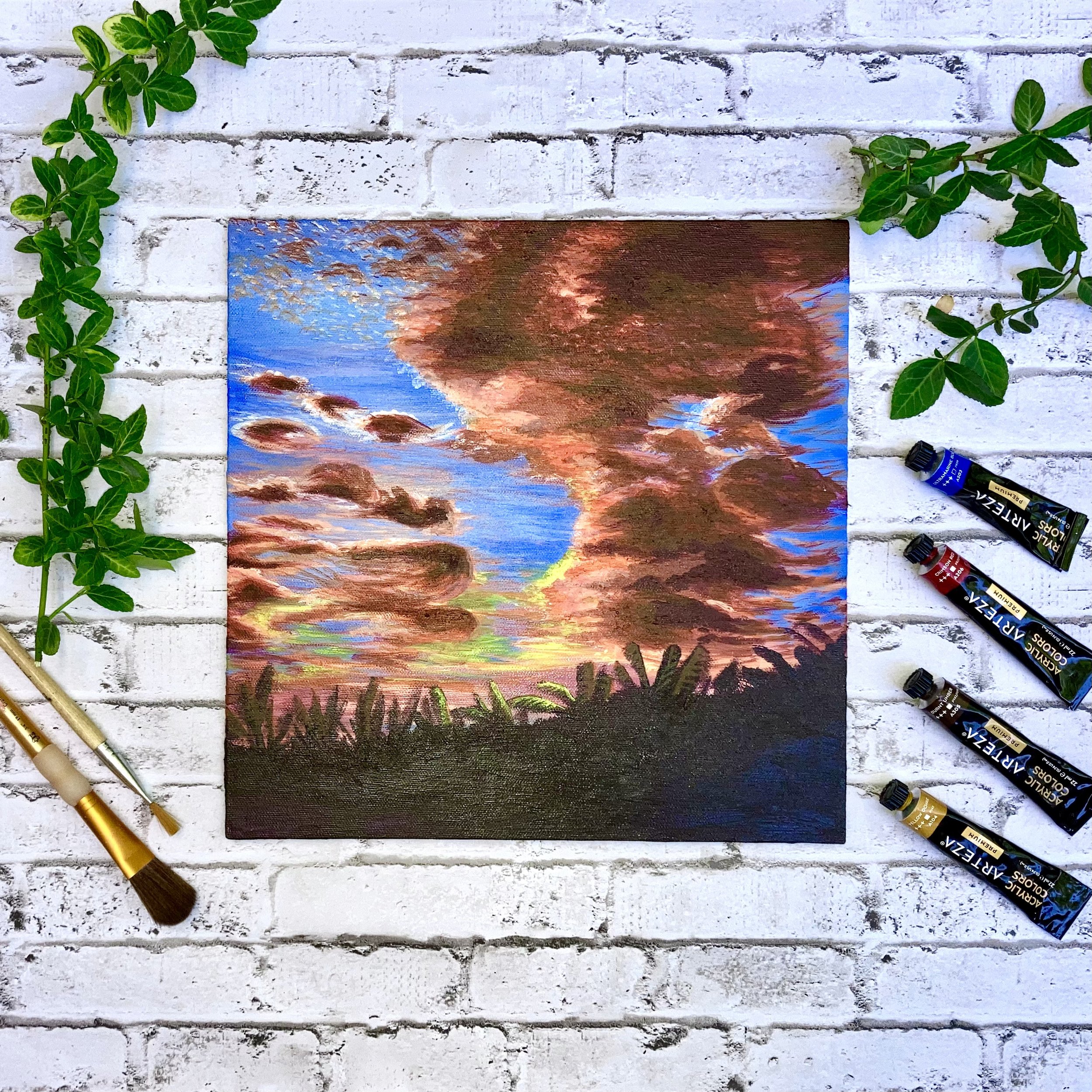 Strange Clouds