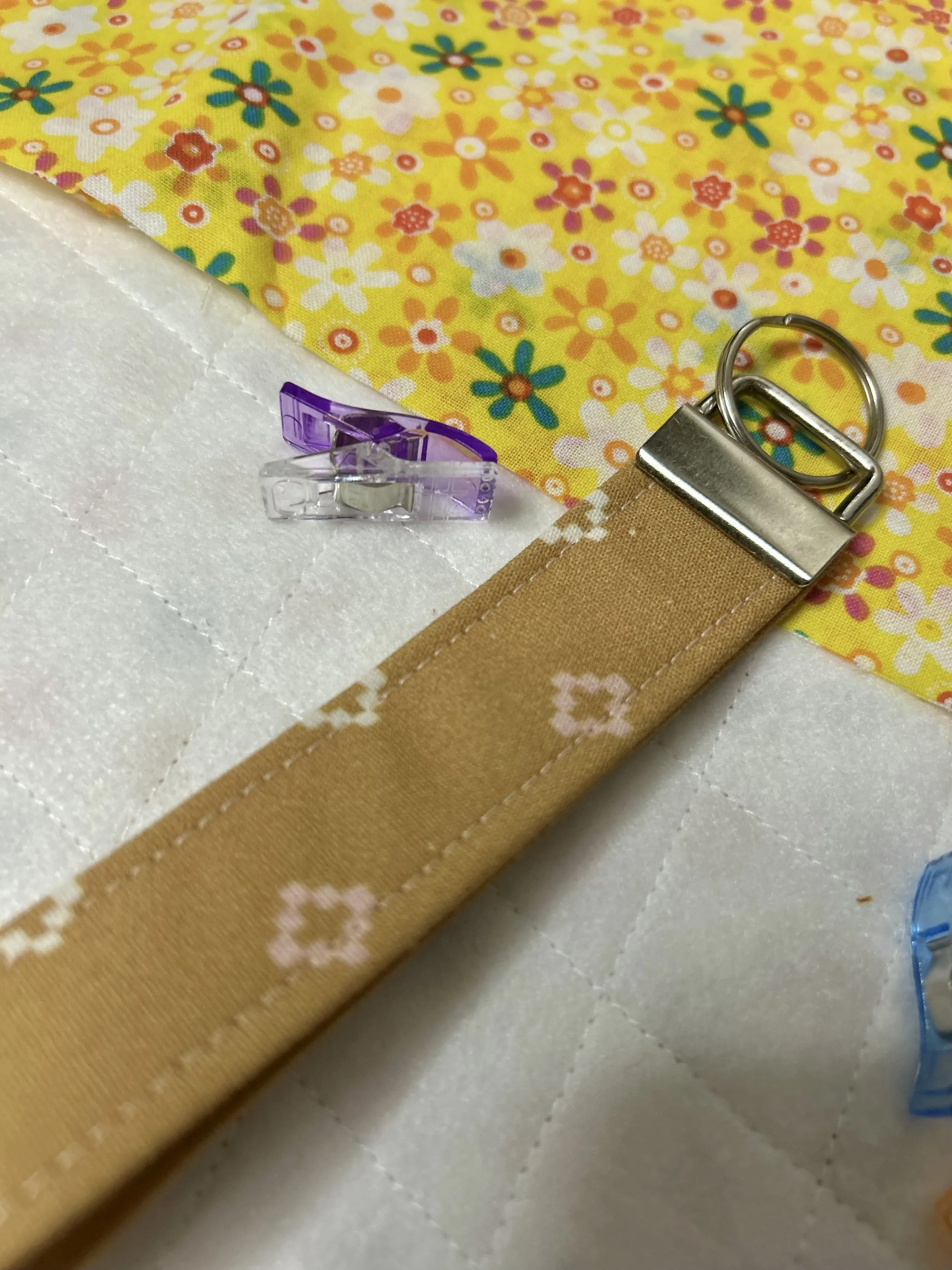 Boho #8 Premium Wristlet