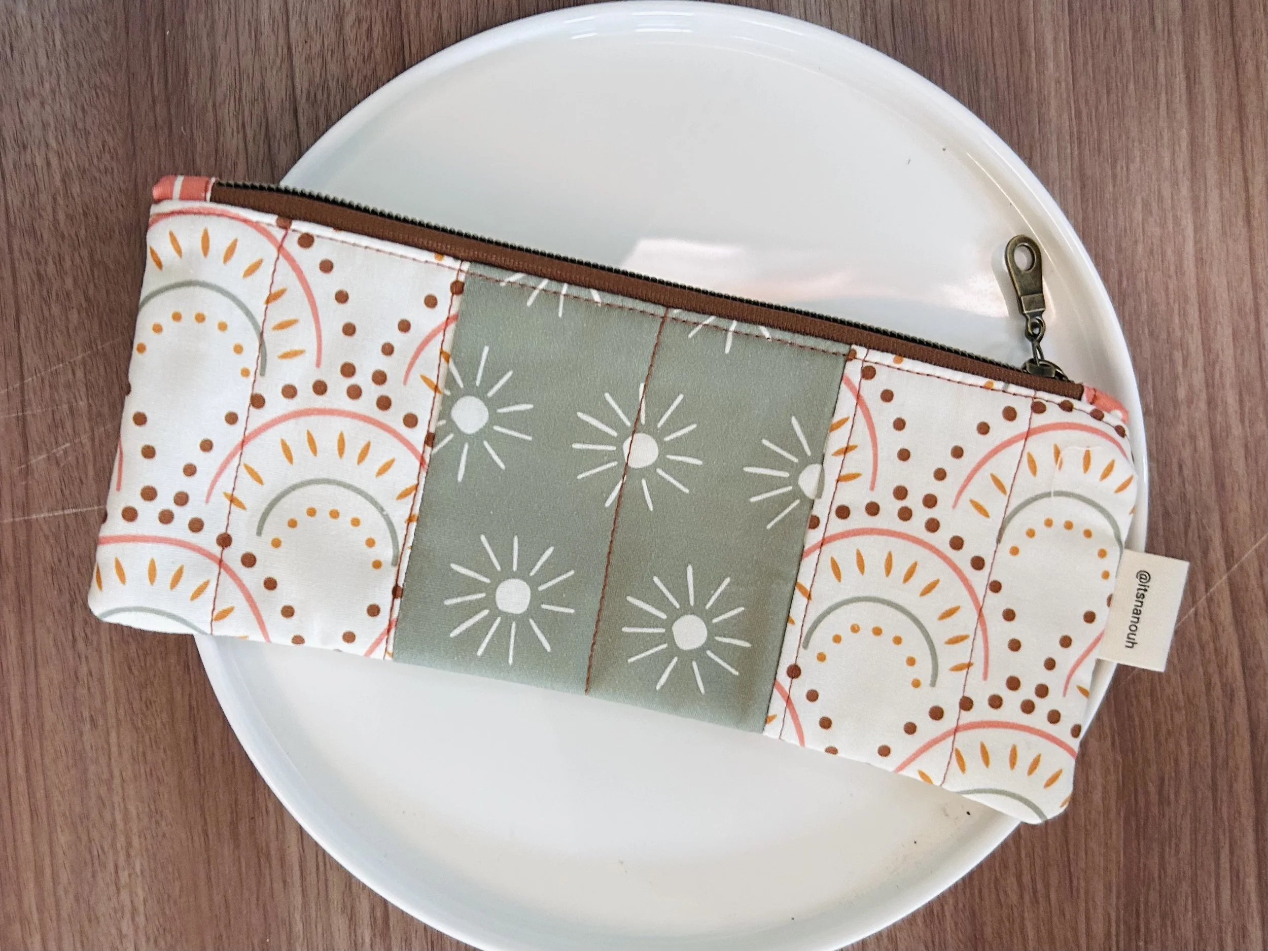 Boho #3 Premium Pencil Case