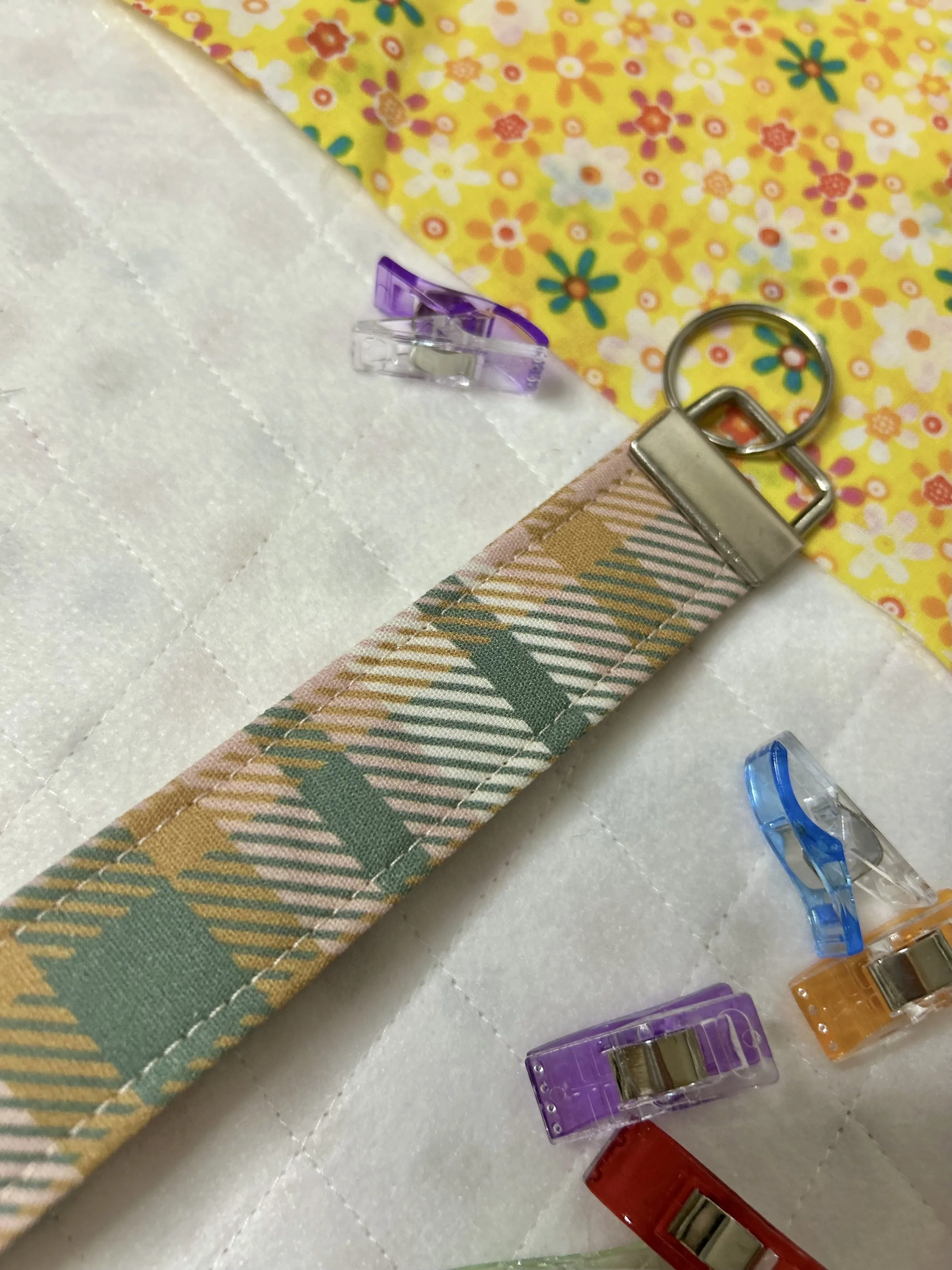 Boho #7 Premium Wristlet