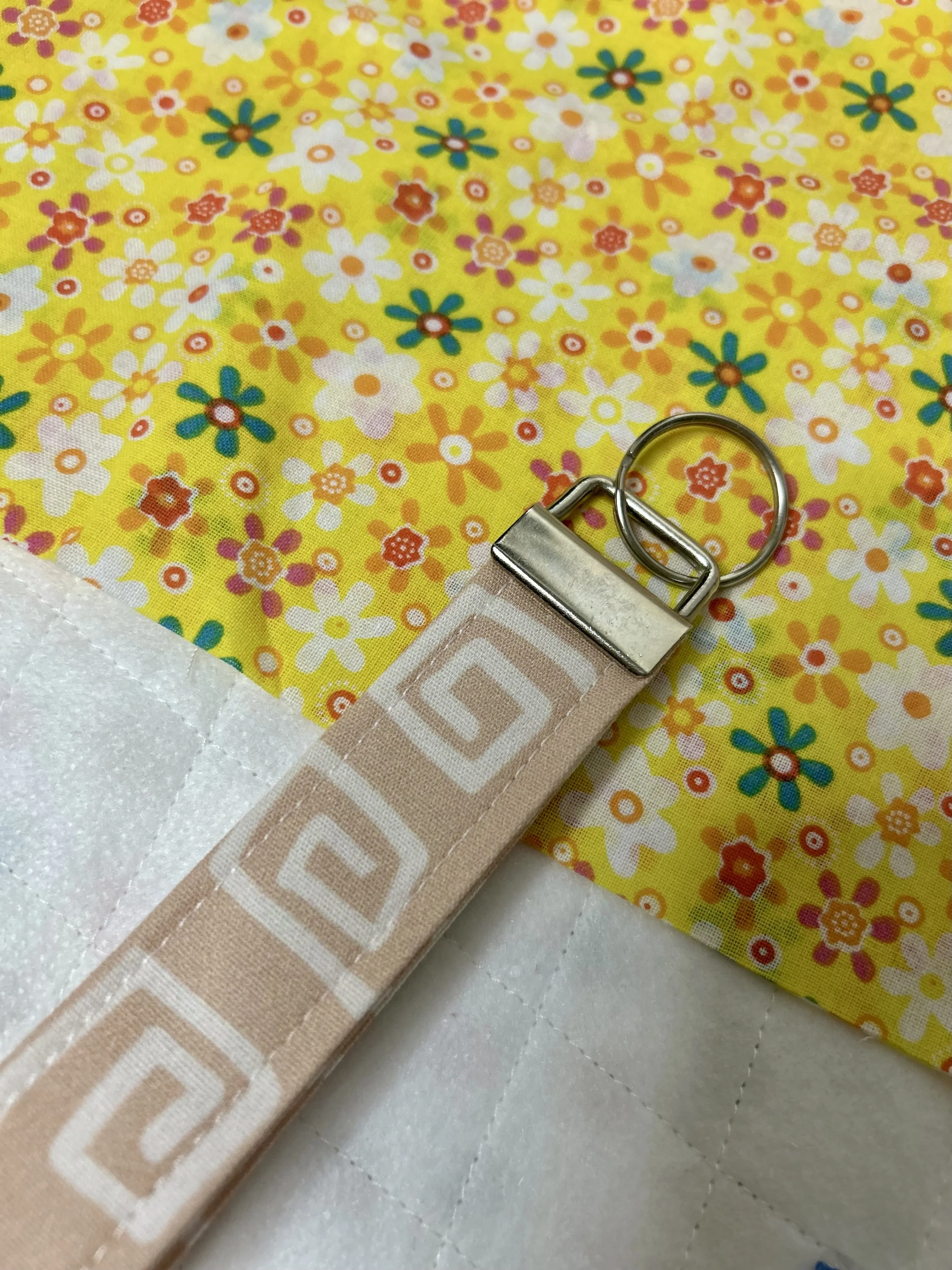 Boho #6 Premium Wristlet