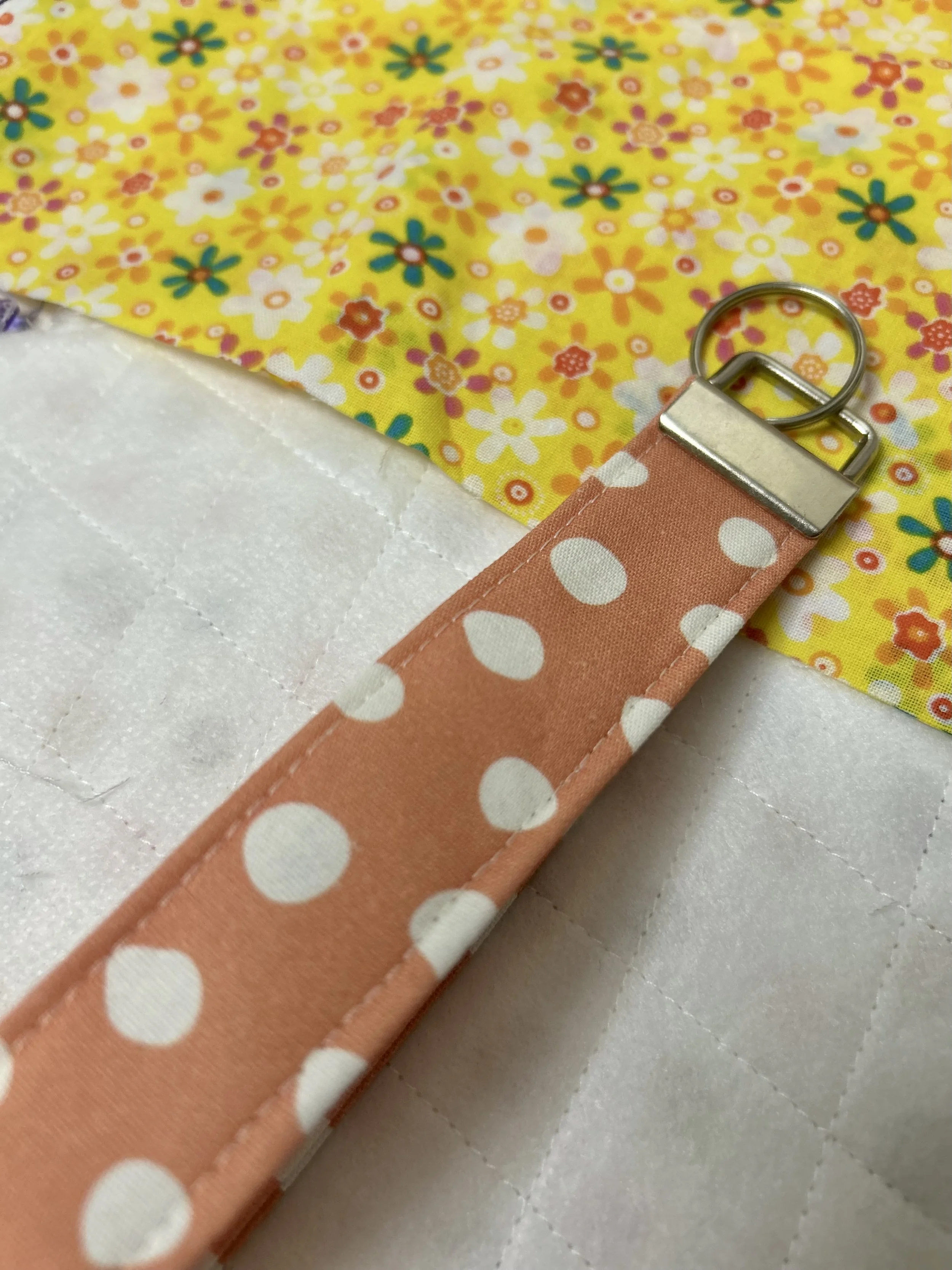 Boho #4 Premium Wristlet