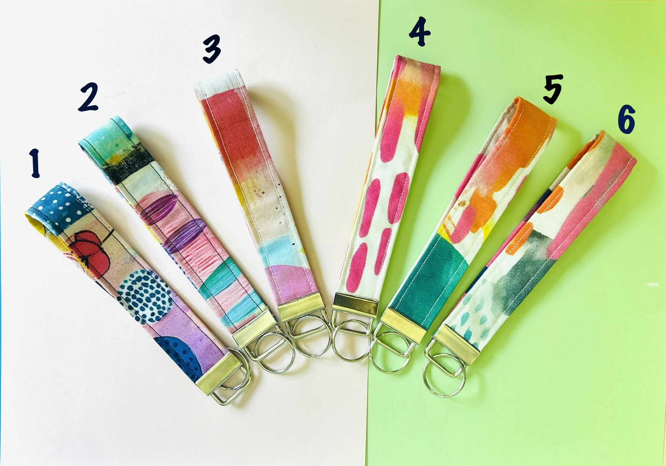 Premium wristlet