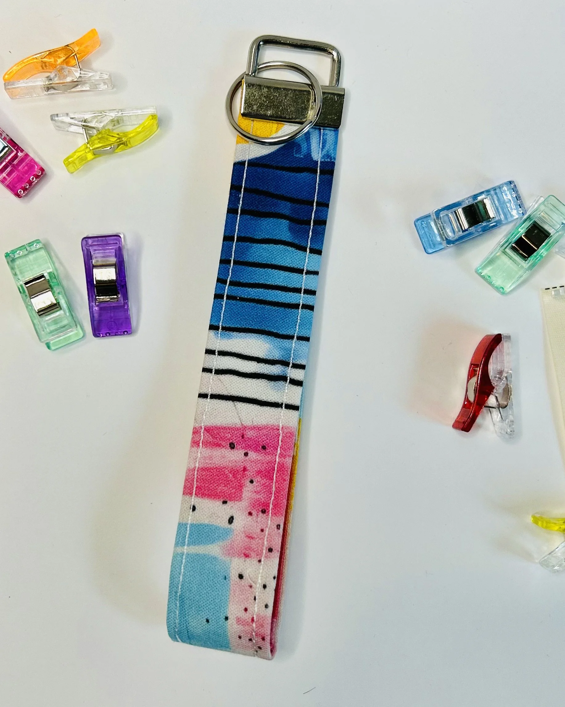 Abstract #8 Premium Wristlet