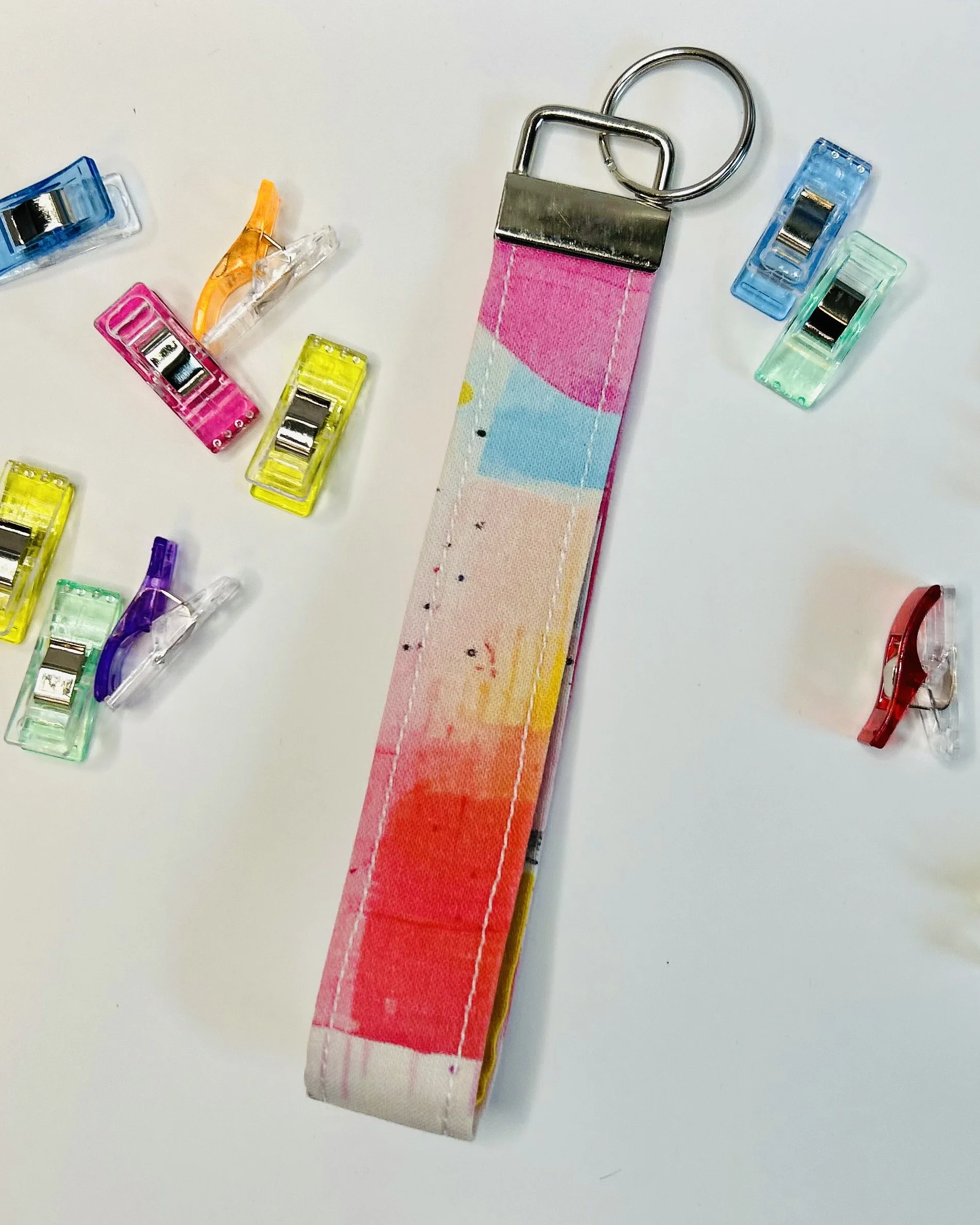Abstract #5 Premium Wristlet