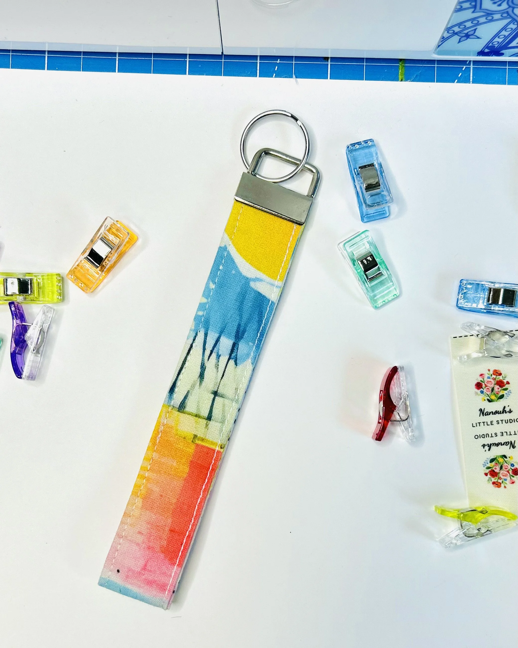 Abstract #1 Premium Wristlet