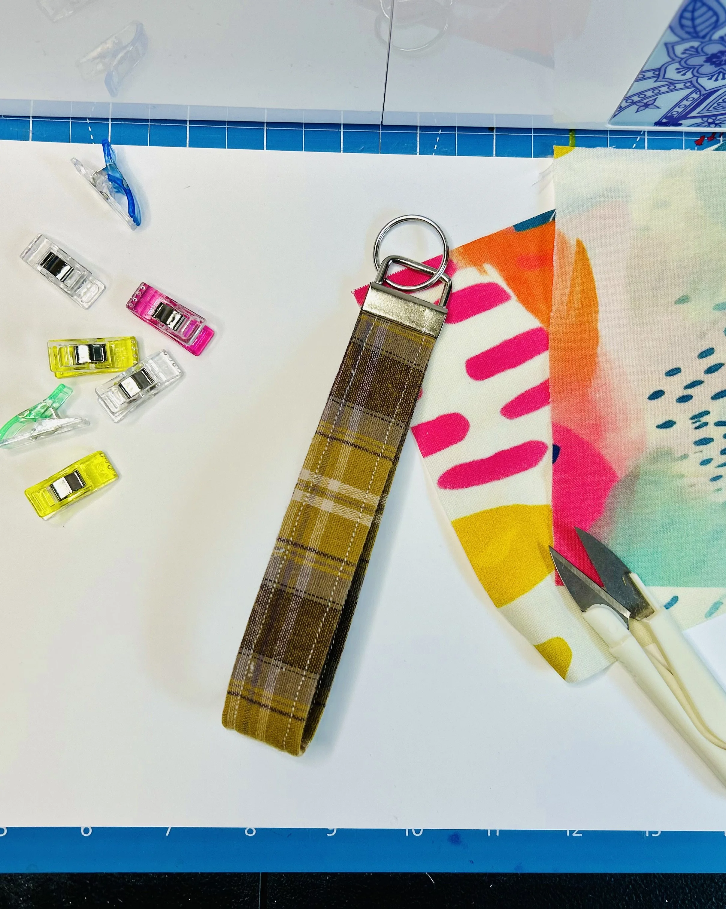 Fall selection #3 Premium Wristlet