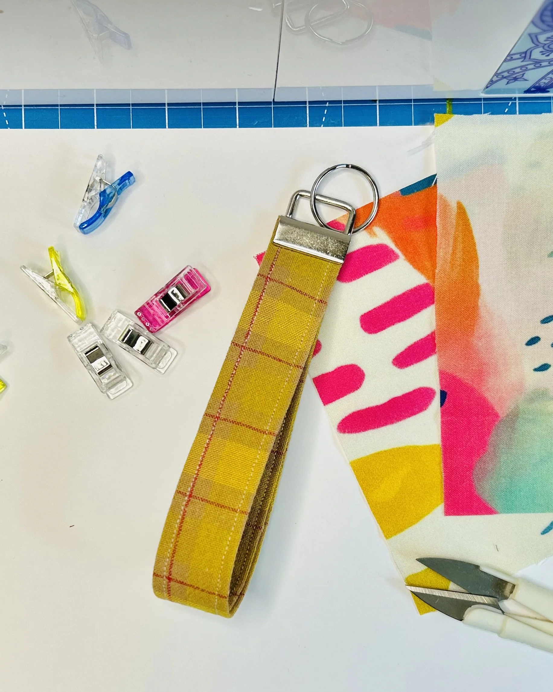Fall selection #5 Premium Wristlet