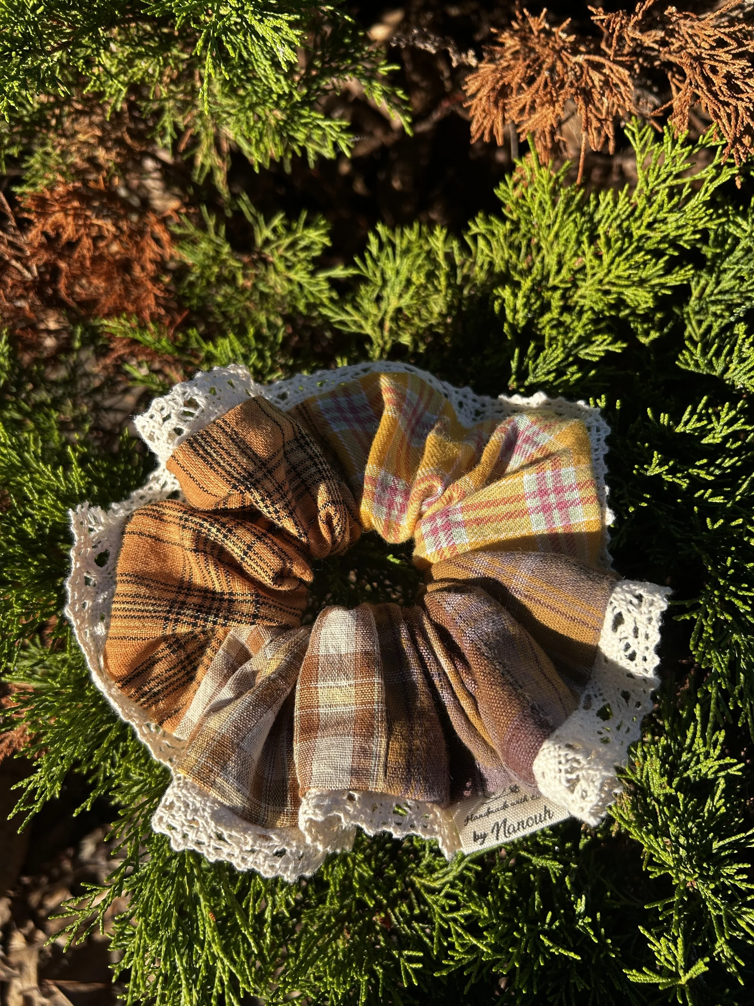 Alice Hair Scrunchie