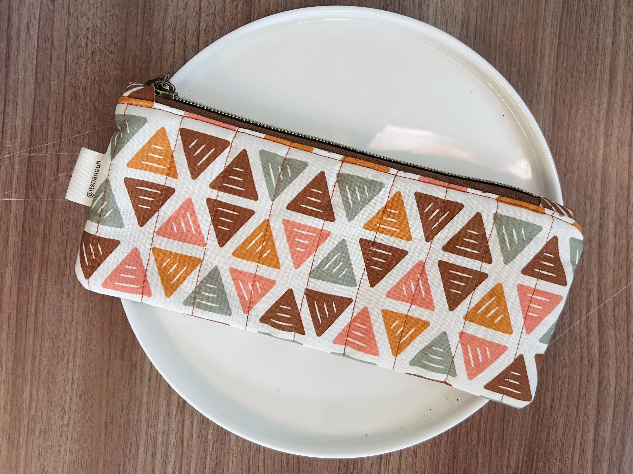Boho #2 Premium Pencil Case