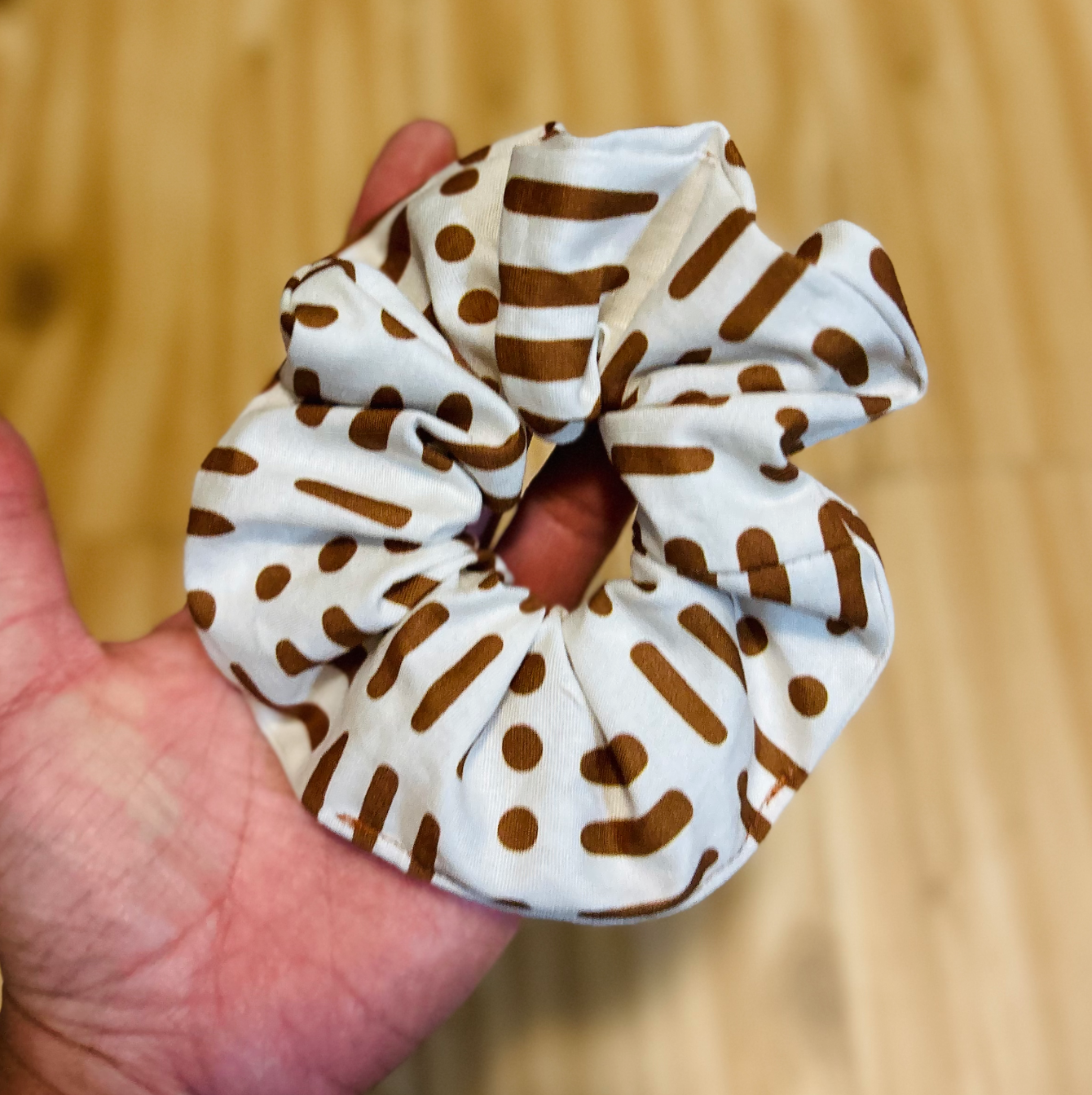 Bethany Hair Scrunchie