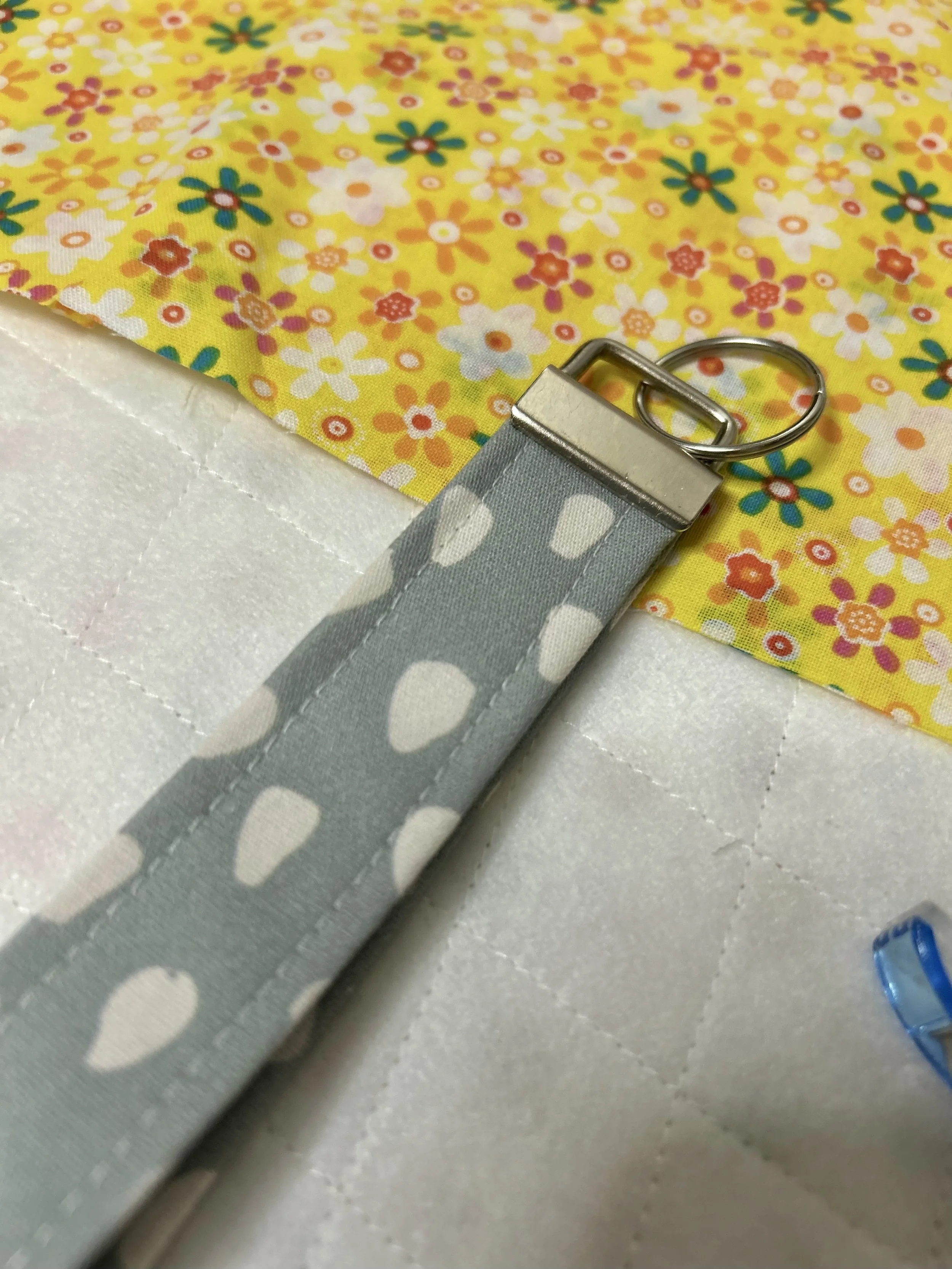 Boho #2 Premium Wristlet