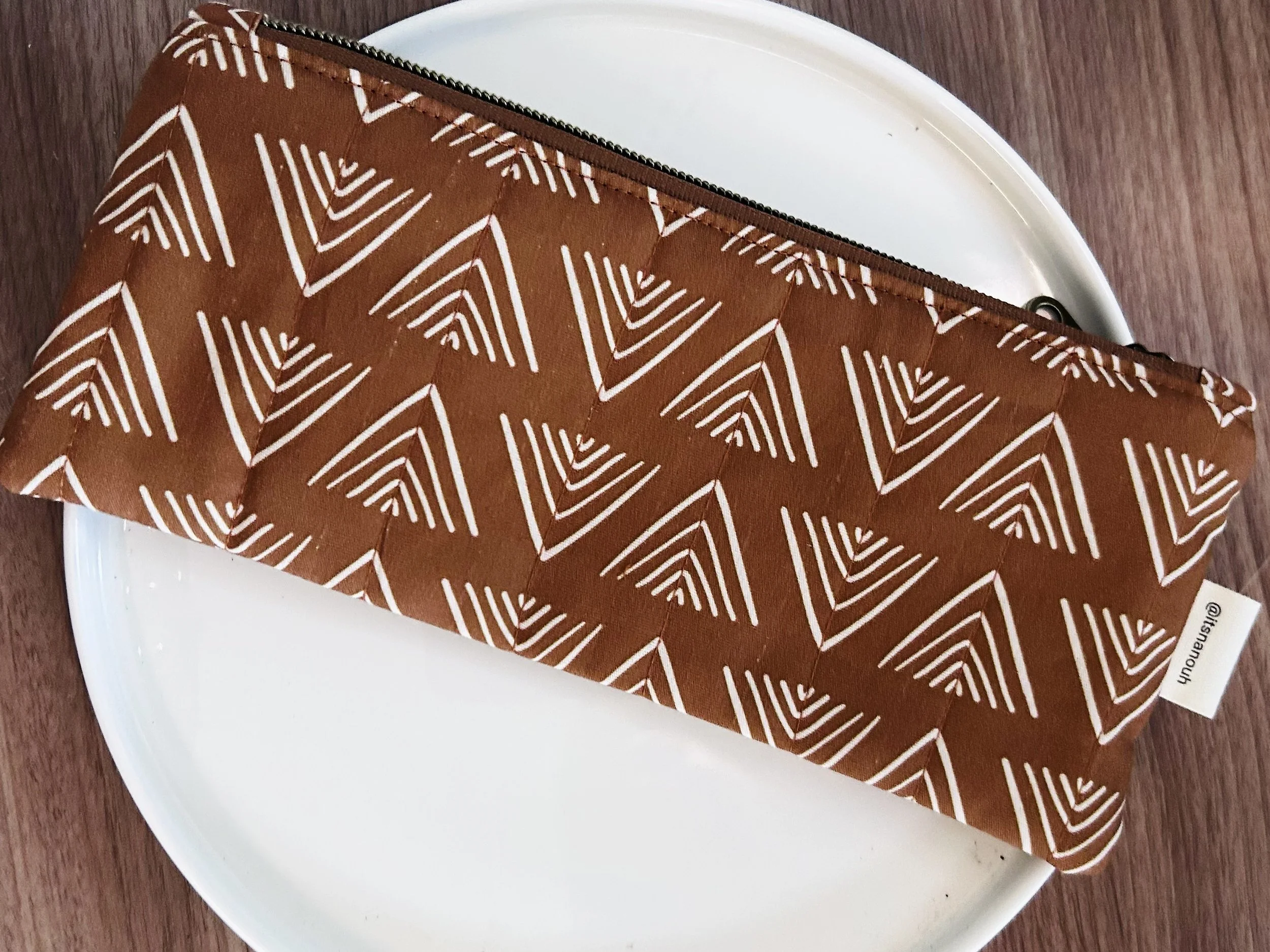Boho #4 Premium Pencil Case