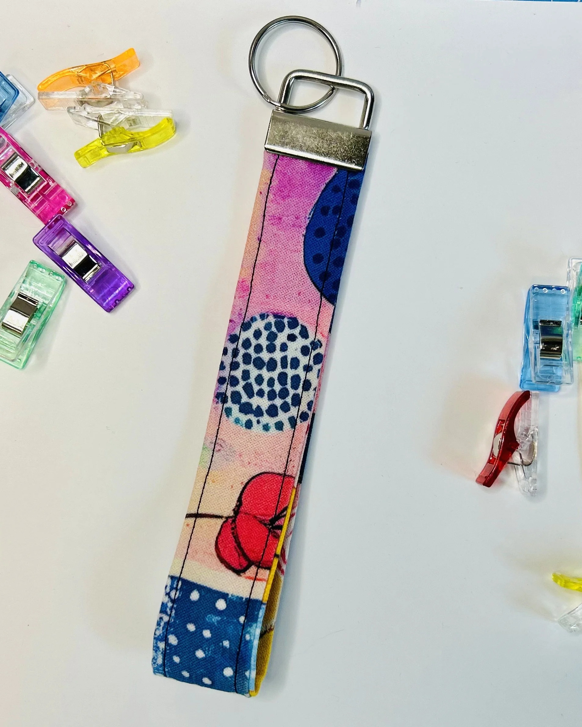 Abstract #13 Premium Wristlet