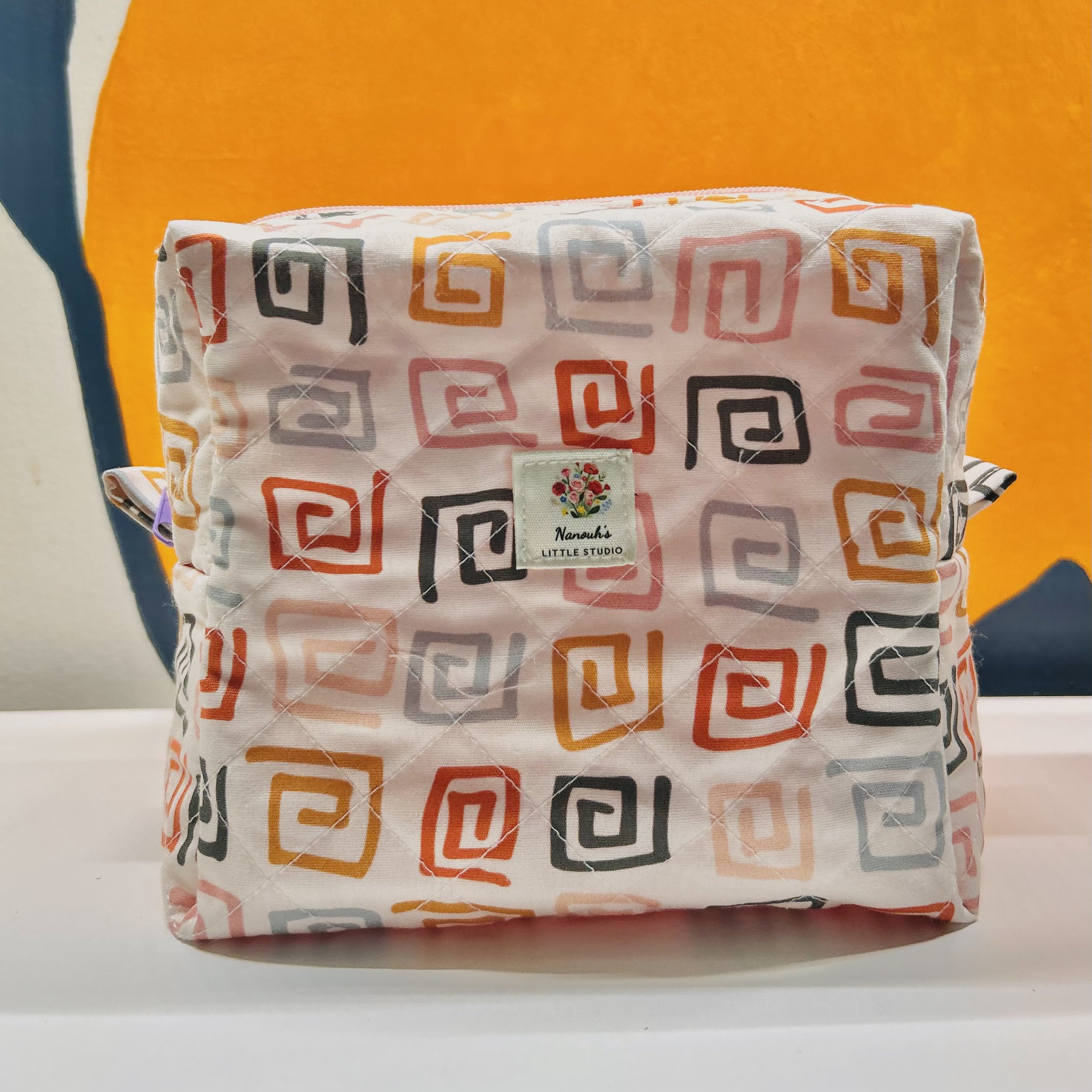 Boho #2 MakeUp Bag