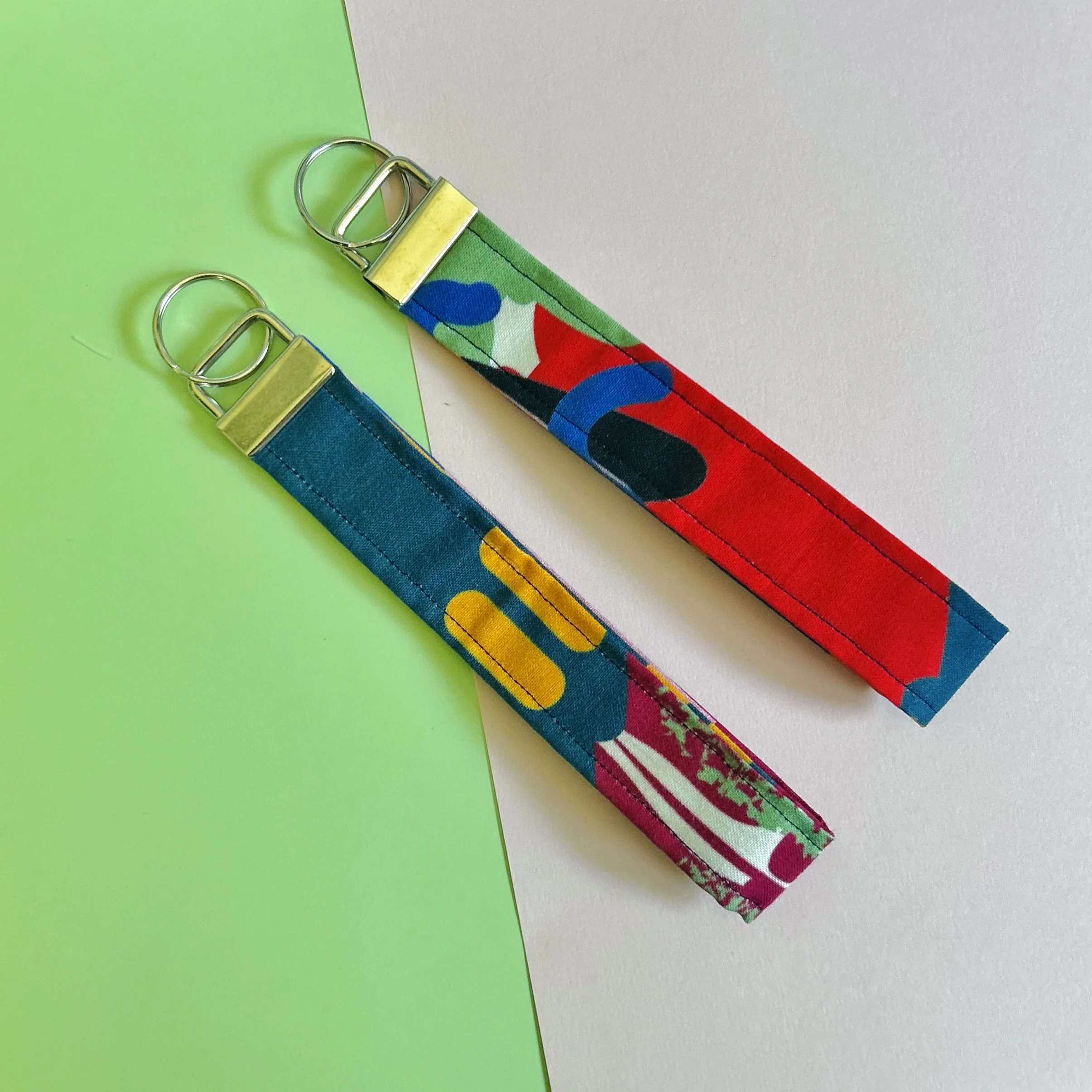 Premium wristlet