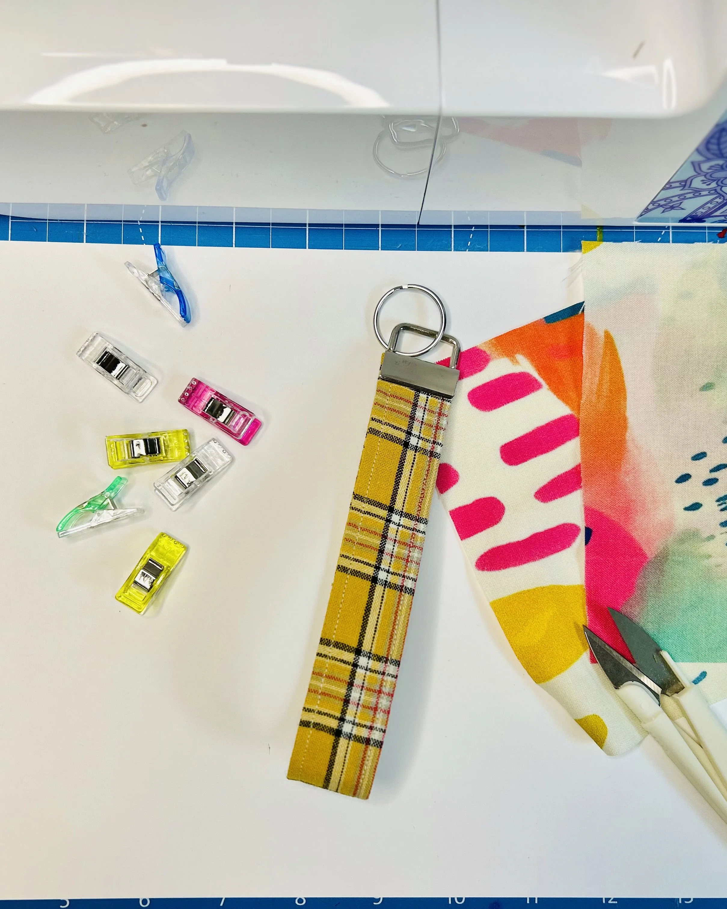 Fall selection #1 Premium Wristlet