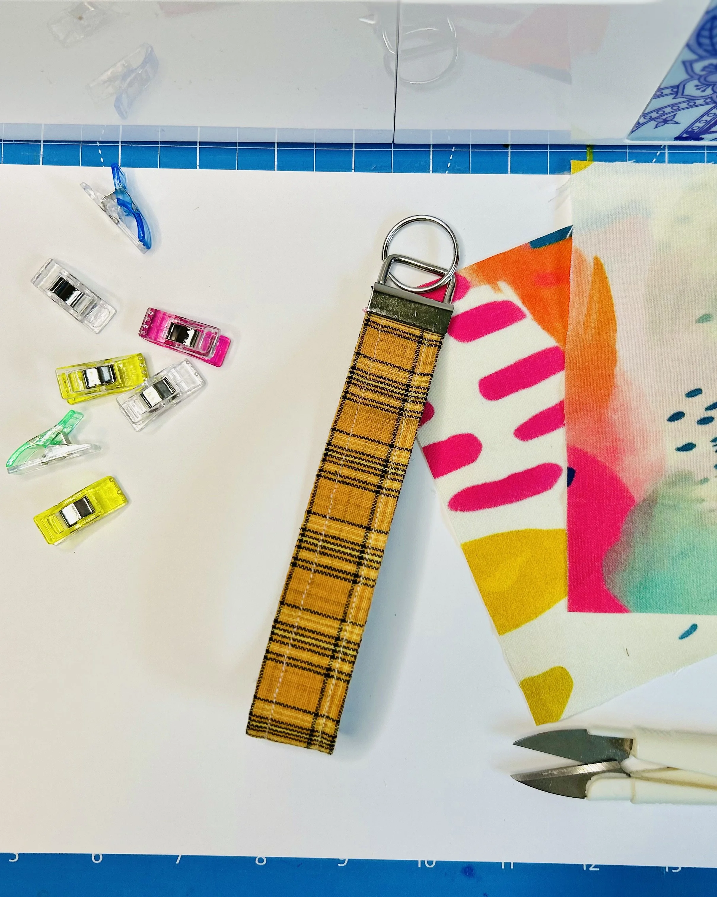 Fall selection #4 Premium Wristlet