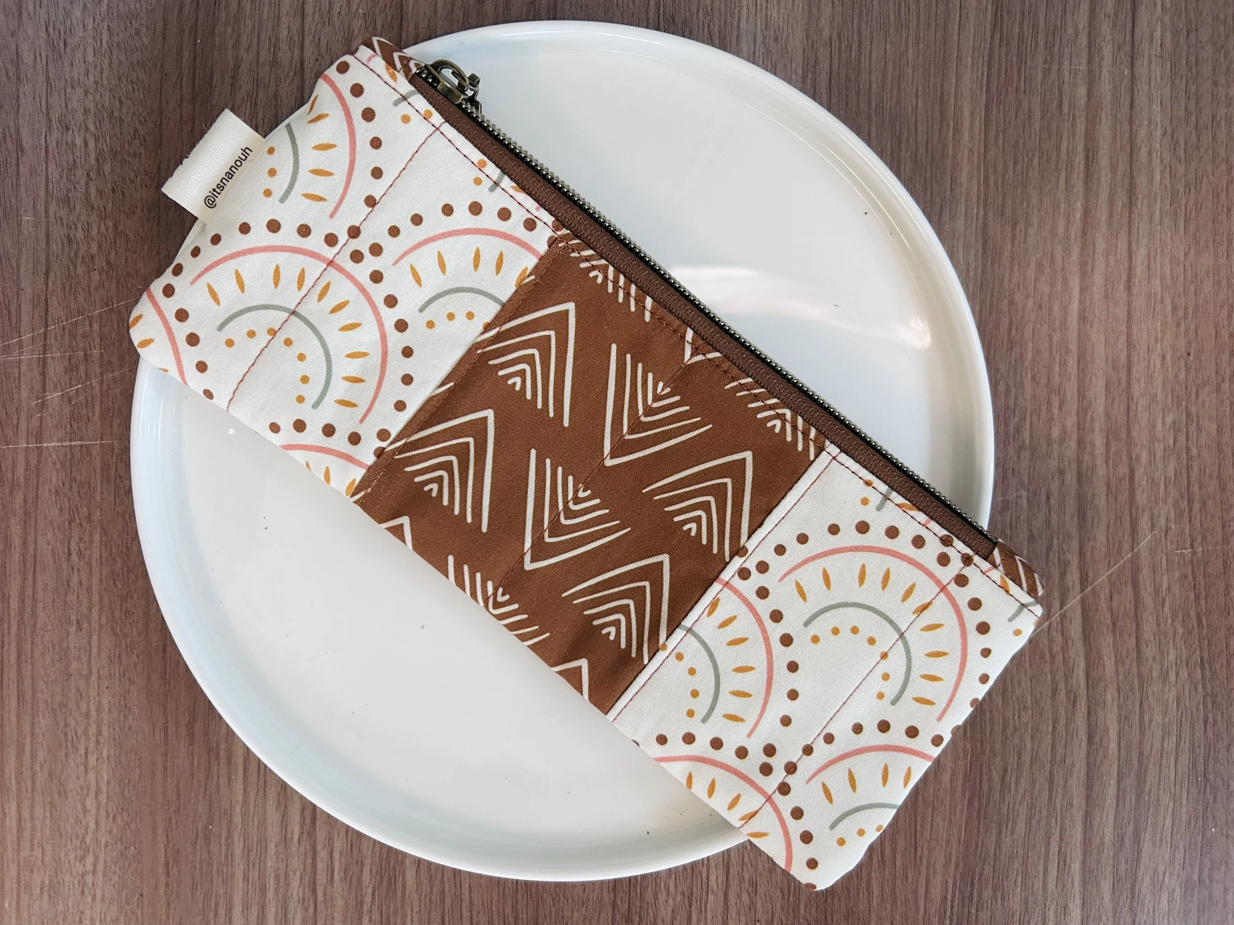 Boho #1 Premium Pencil Case