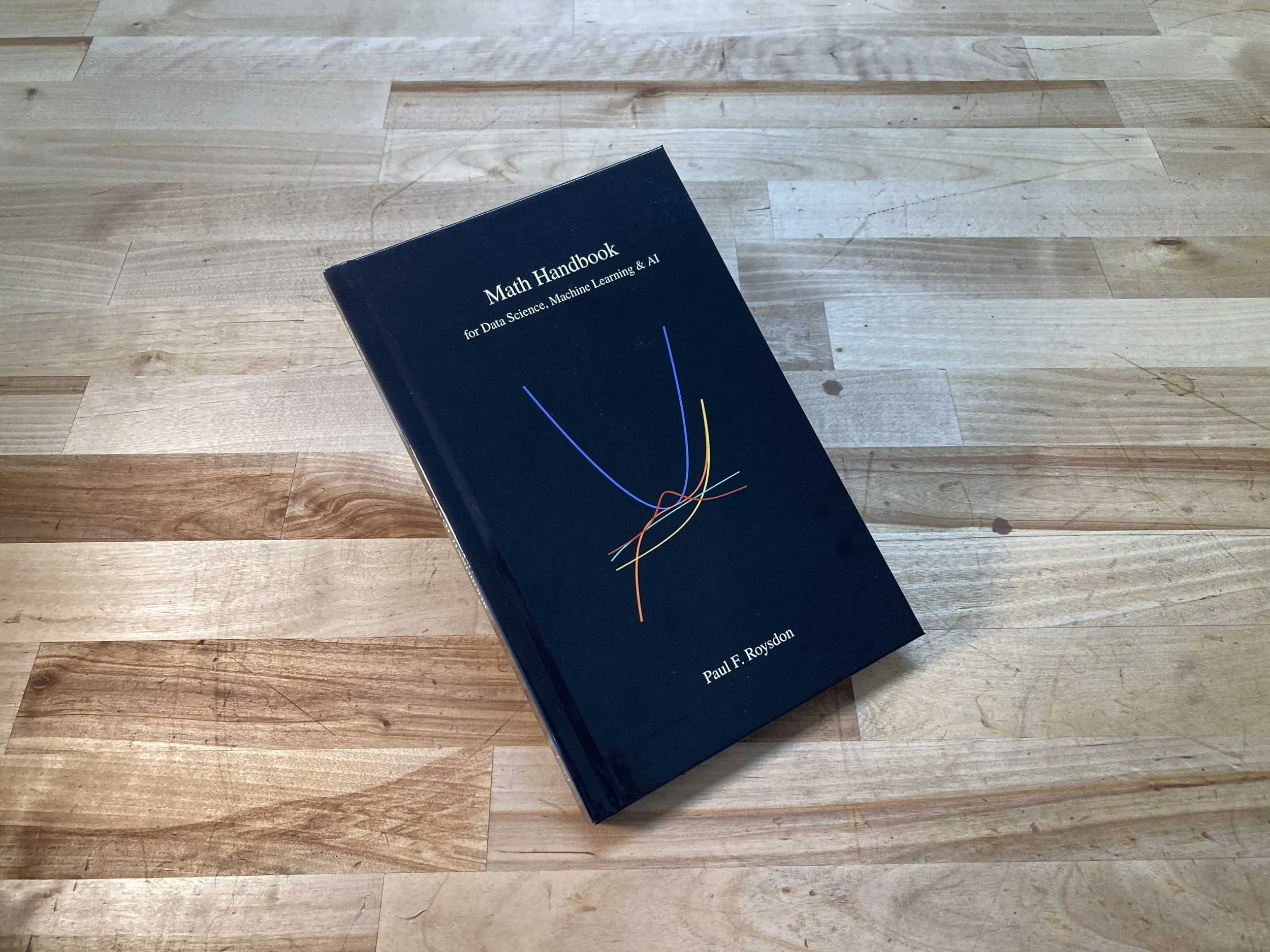 Math Handbook for Data Science, Machine Learning & AI