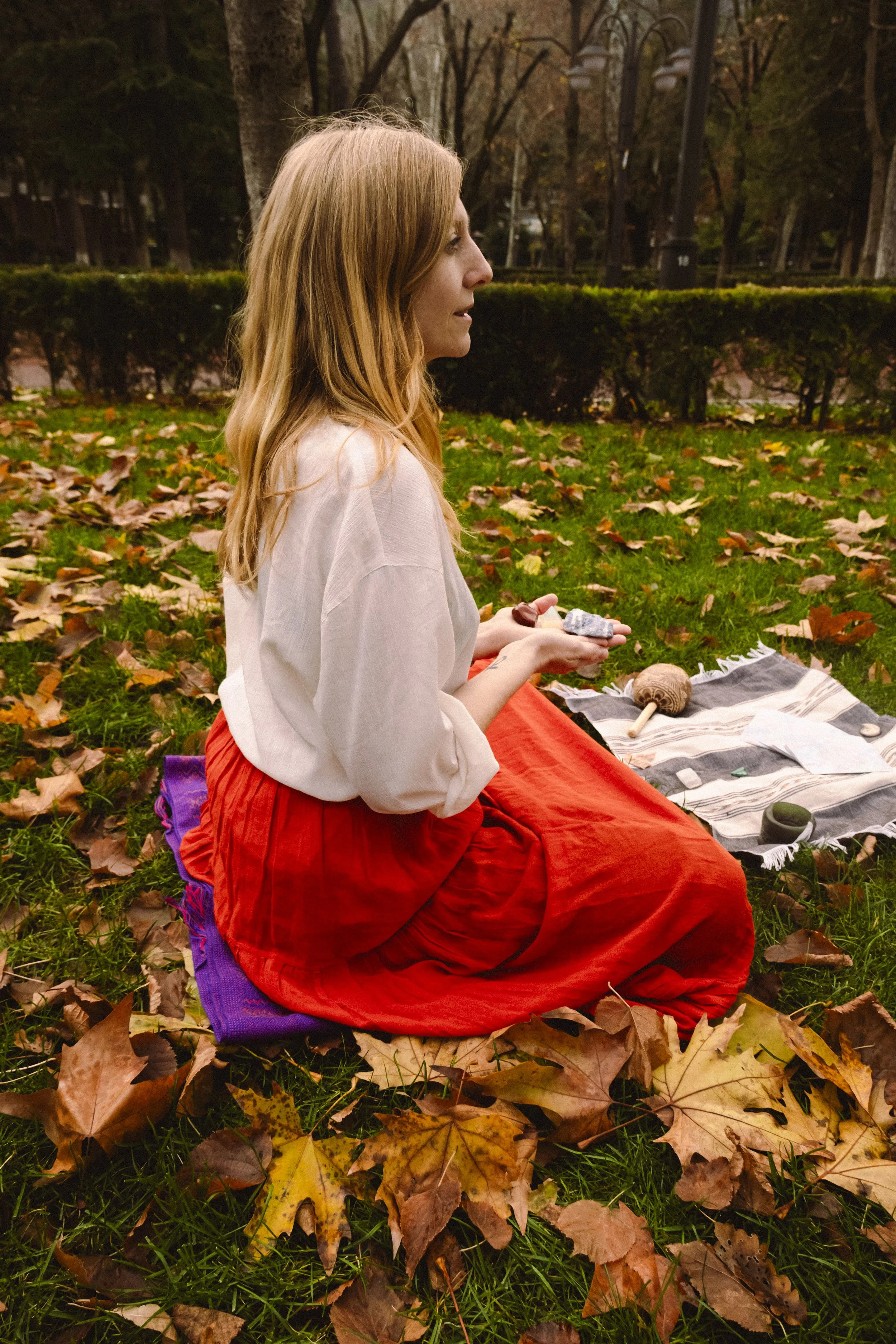 Creating sacred space for energetic healing and renewal