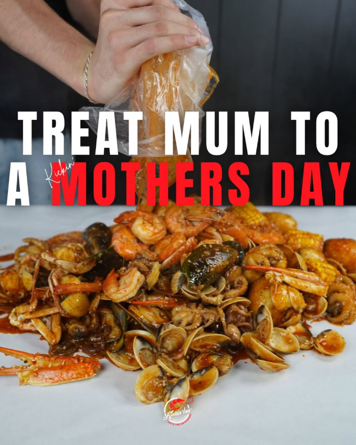 MUM DESERVES A KICKIN' GOOD TIME   