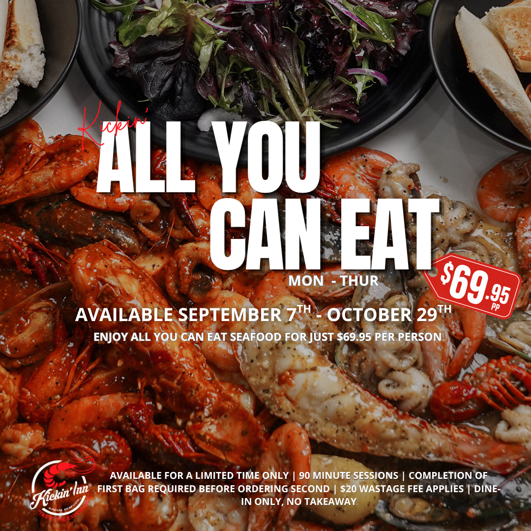 🔥 ALL YOU CAN EAT IS HERE! 🔥