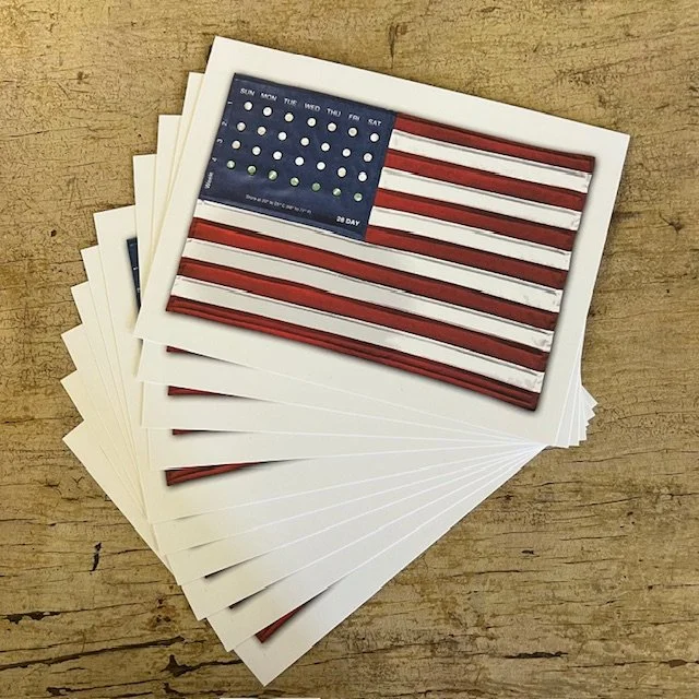 Reproductive Freedom Flag Postcards (Set of 10)