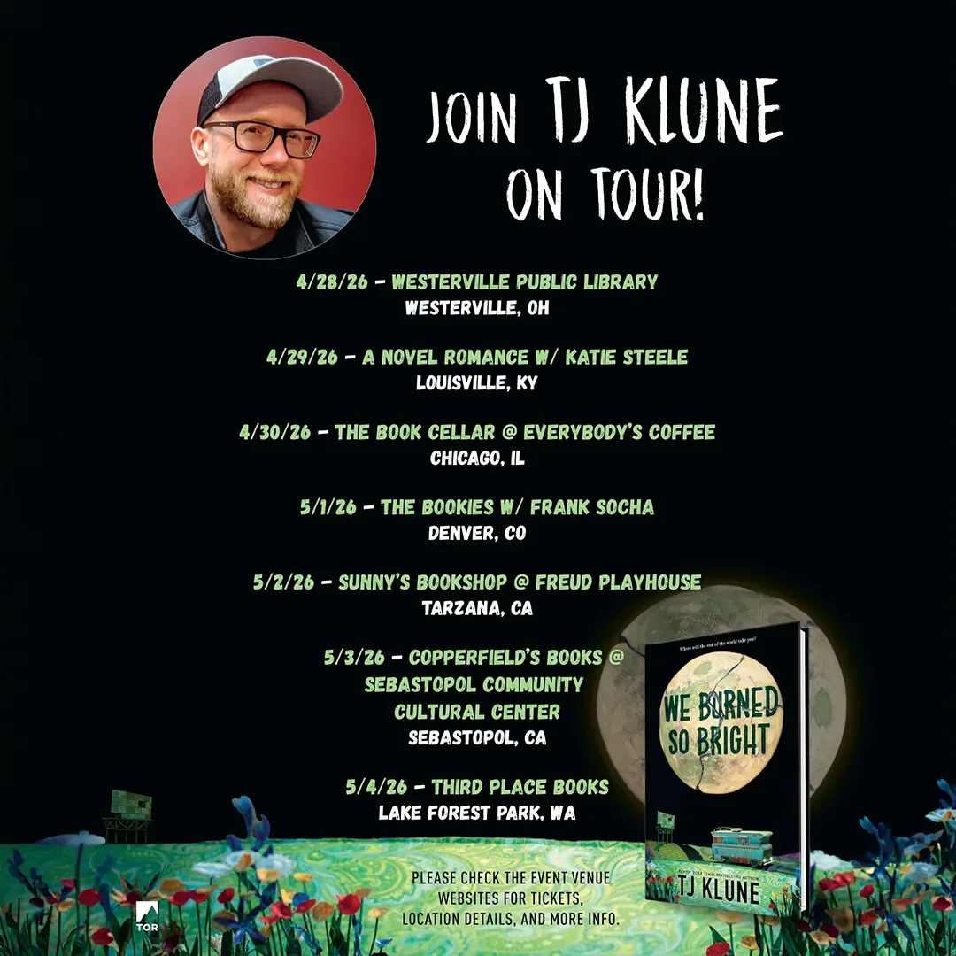 We Burned So Bright Tour Dates!