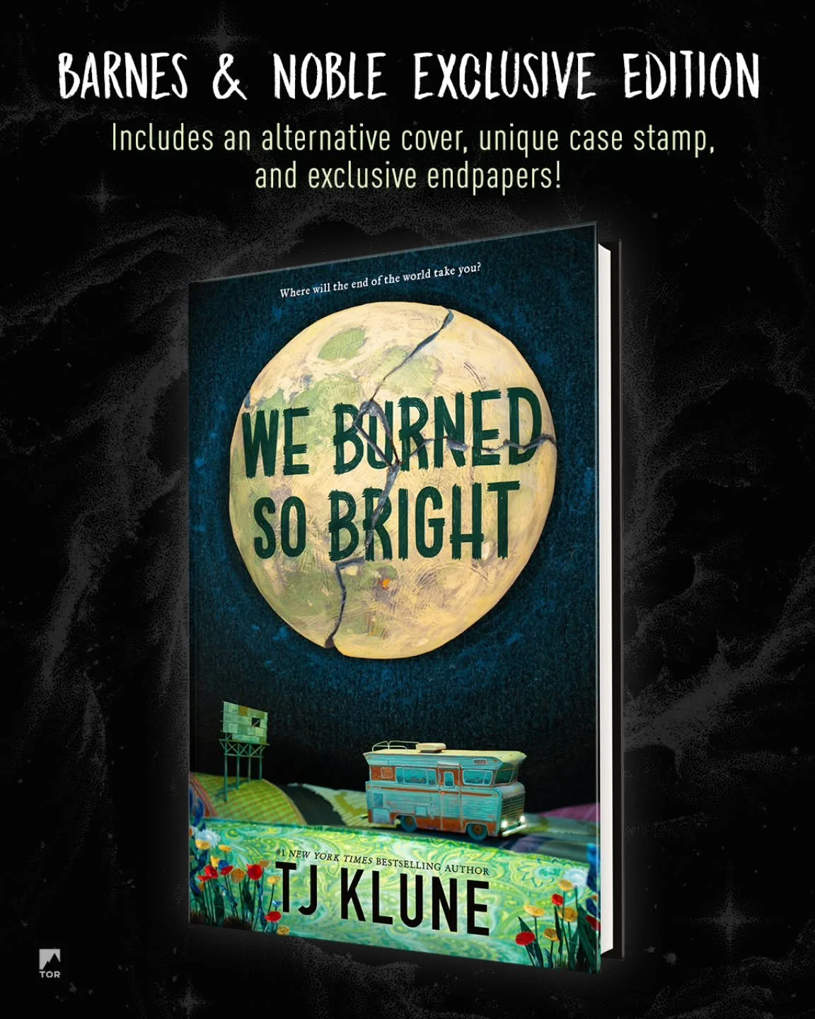 Presenting the exclusive edition of WE BURNED SO BRIGHT from @barnesandnoble! Featuring a variant cover, unique case stamp, and exclusive endpapers.

Coming April 28, 2026. Preorder at the link in my bio!

(Note: no version of this book will have &qu