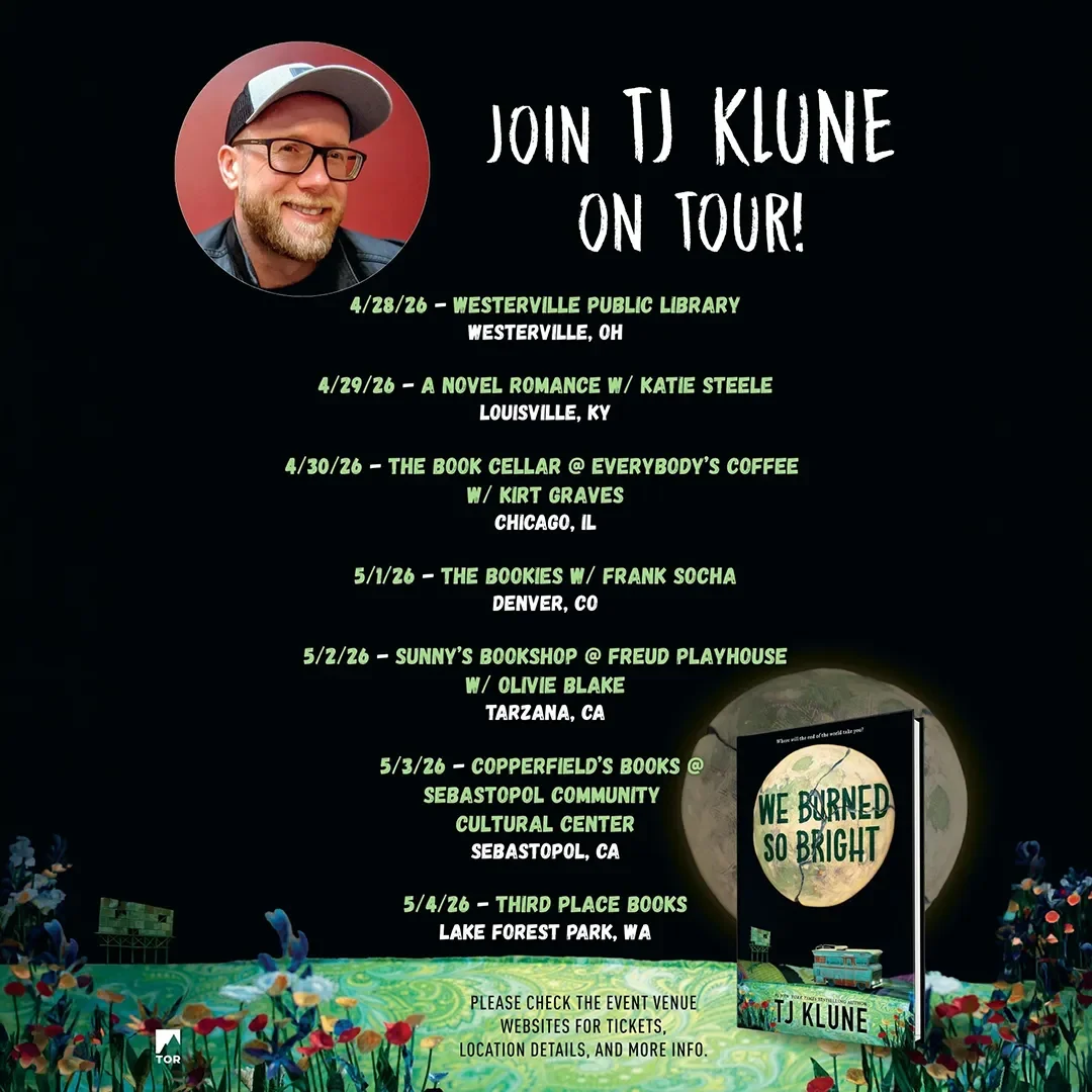 We Burned So Bright Tour Dates!