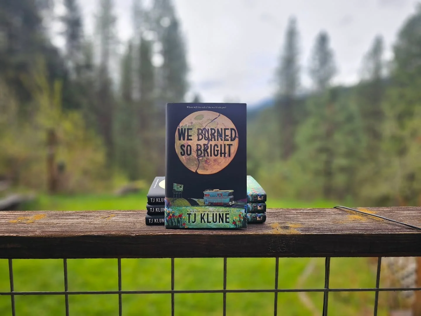 i don't want to set the world on fire

i just want to start the flame in your heart

WE BURNED SO BRIGHT--out now wherever books are sold. Check out the audio with narration by @narratorkirt (which has some...music?). 

I hope you all enjoy! Sorry ab