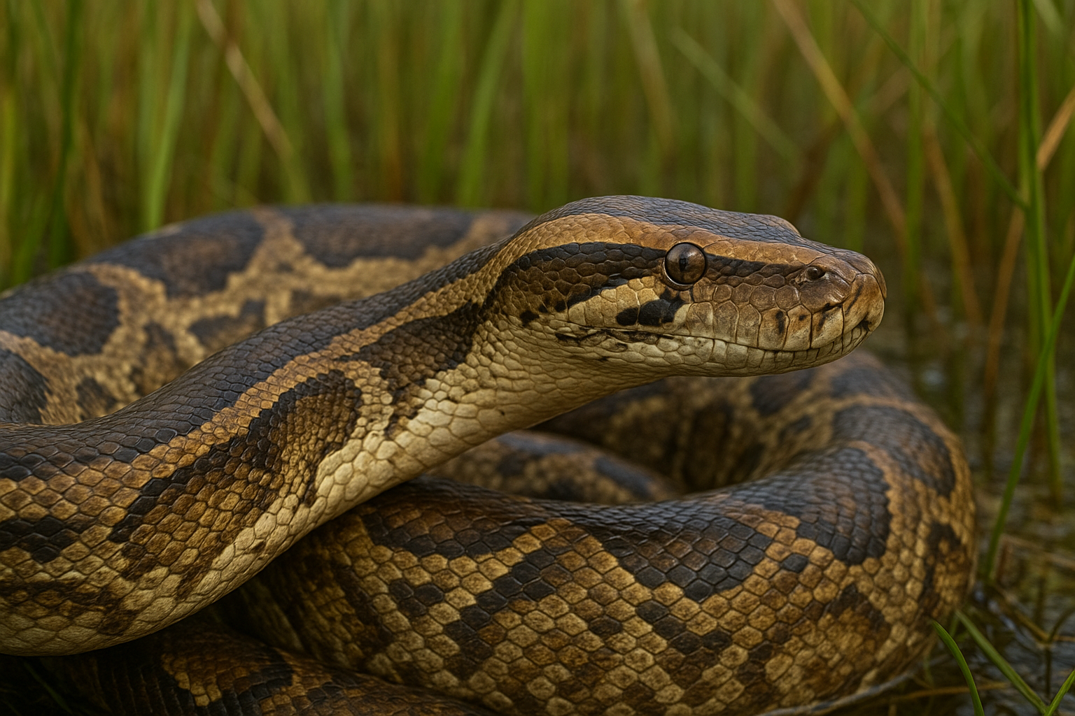 Pythons
Florida’s python problem? Completely manufactured. That’s right—while the scientists blame irresponsible pet owners, the real truth is much simpler: Florida Man put them there on purpose to make the tours more exciting. I mean, what’s a swamp