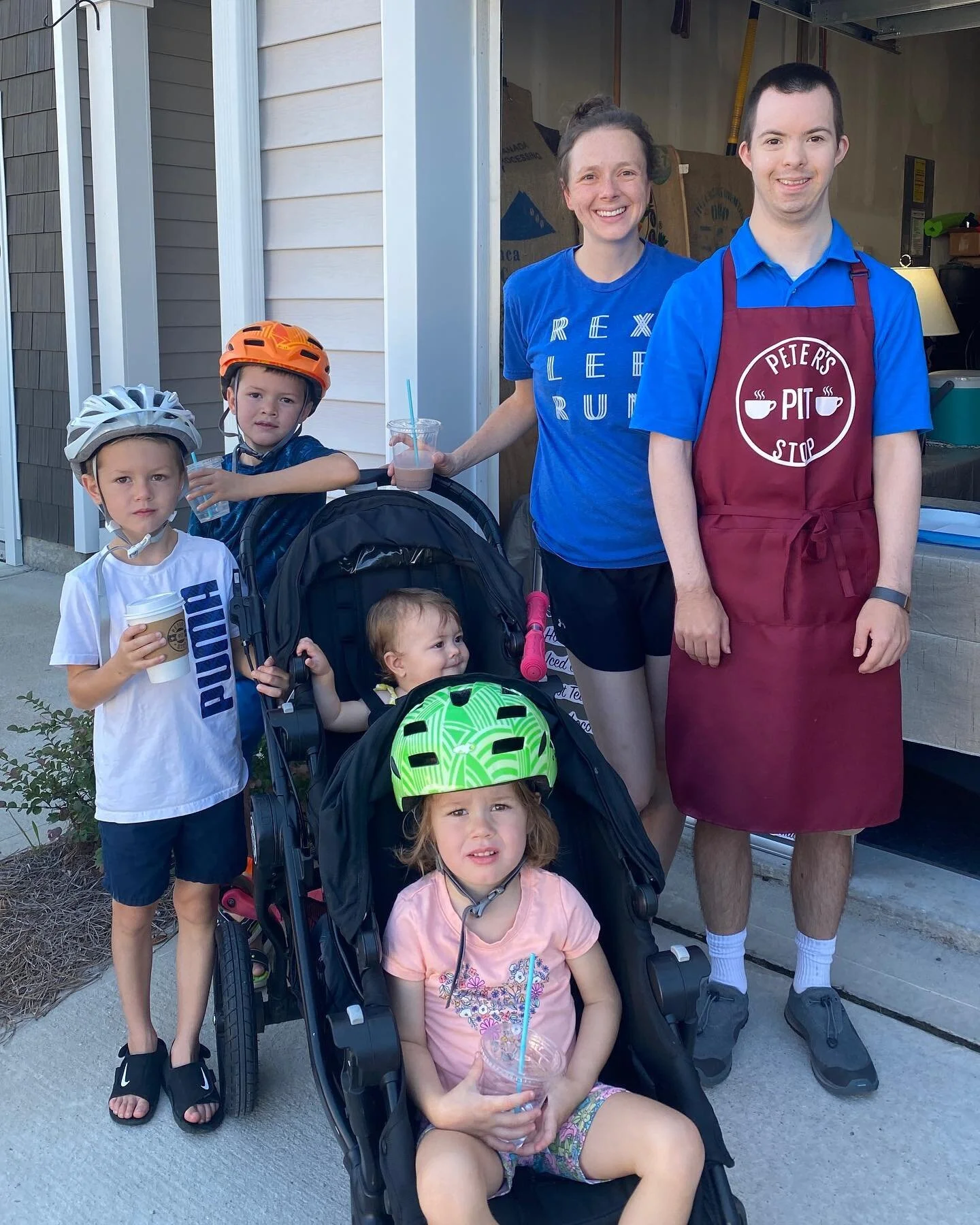 Welcome Sarah to Peter&rsquo;s Pit Stop, and to Cane Bay Plantation! It was a joy to serve you and your four children, Porter, Logan, Hanna, and Maya. Please come again soon! #PetersPitStop
#Meridianatlakesofcanebay
#Canebayplantation
#icecoffee
#hot