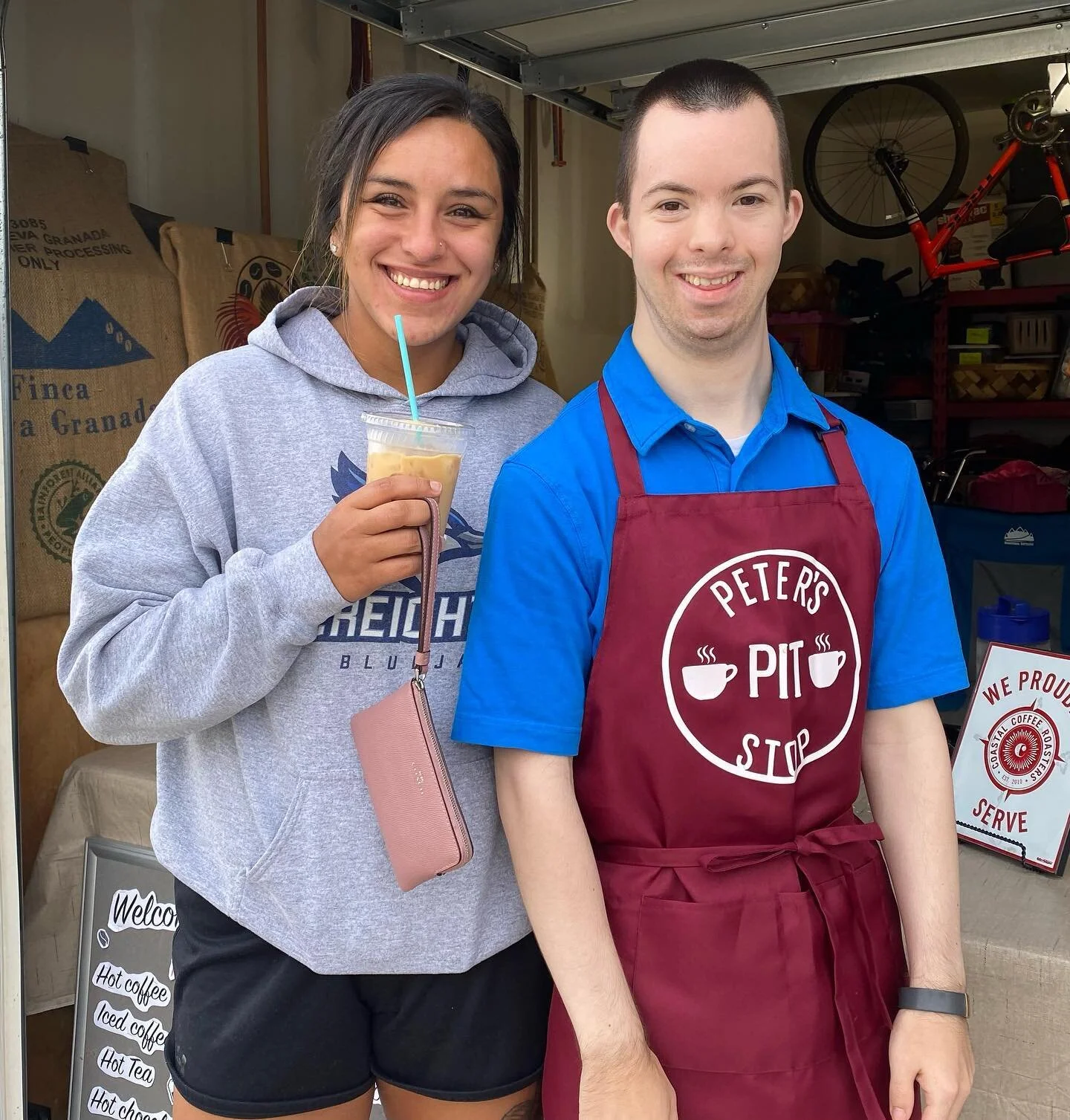 Welcome Allyssa to Peter&rsquo;s Pit Stop, Cane Bay Plantation, and South Carolina! Allyssa comes most recently from Kansas. Thanks for coming by yesterday, it was a joy to serve you. Hope to see you again soon! #PetersPitStop
#Meridianatlakesofcaneb